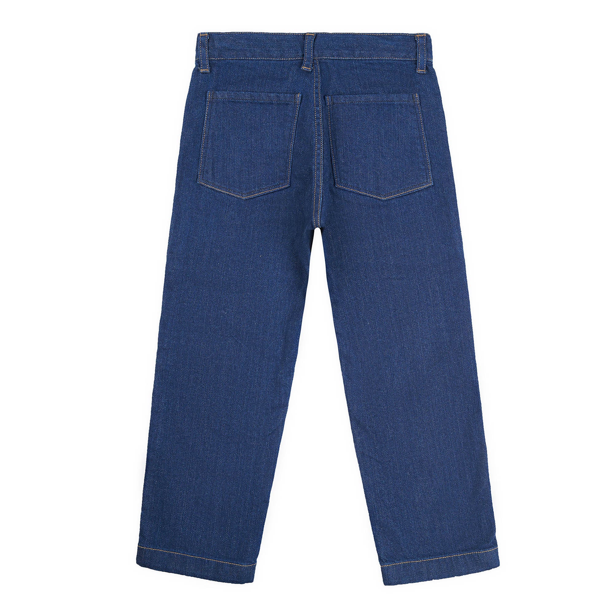 Boys & Girls Blue Denim Trousers