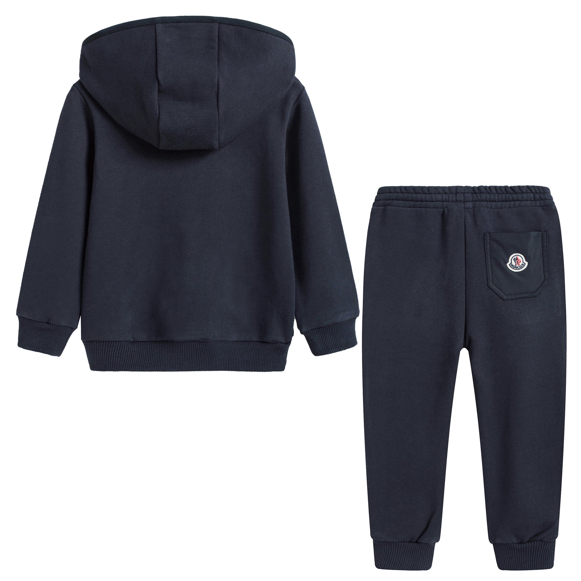 Boys Navy Blue Logo Tracksuit