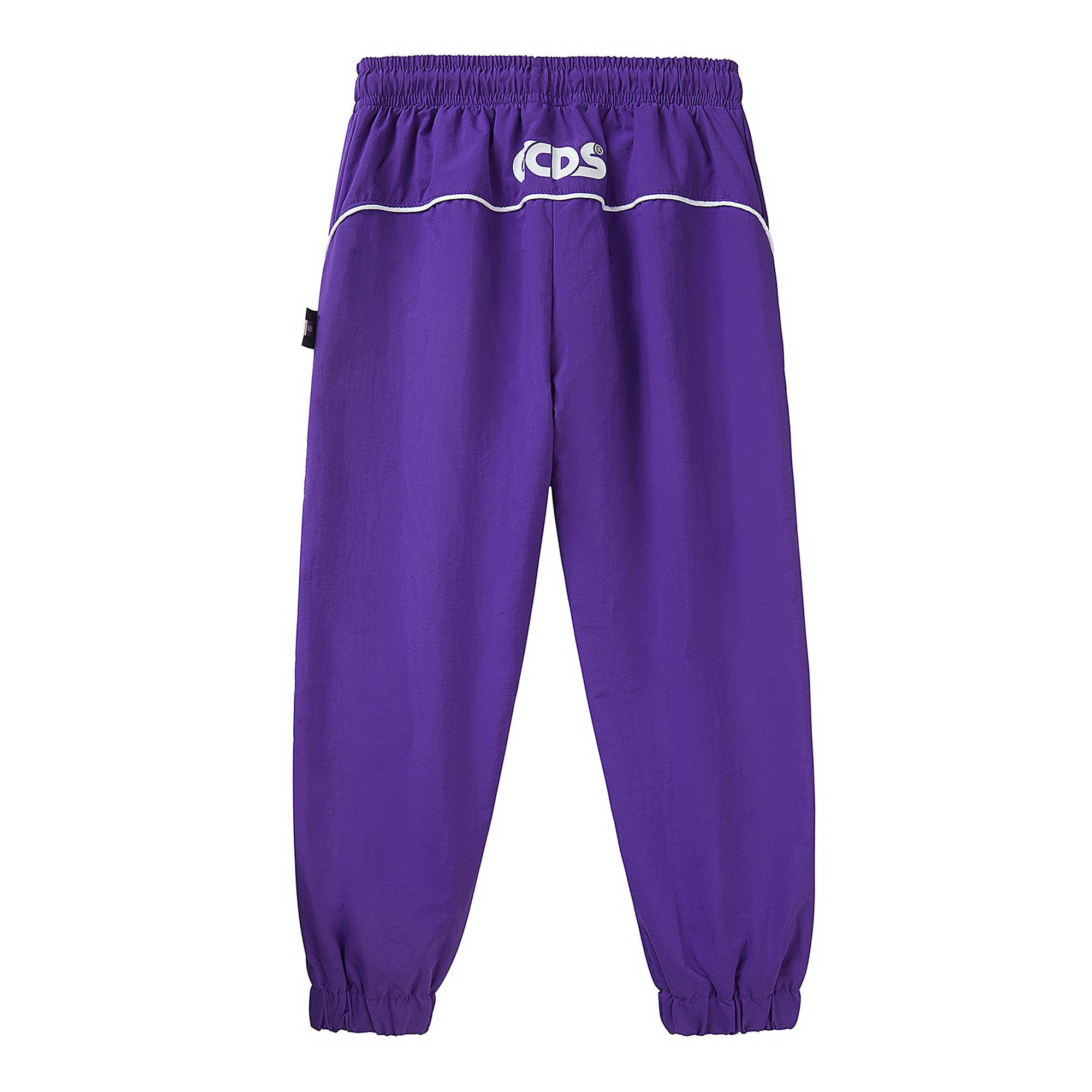 Boys & Girls Violet Logo Trousers