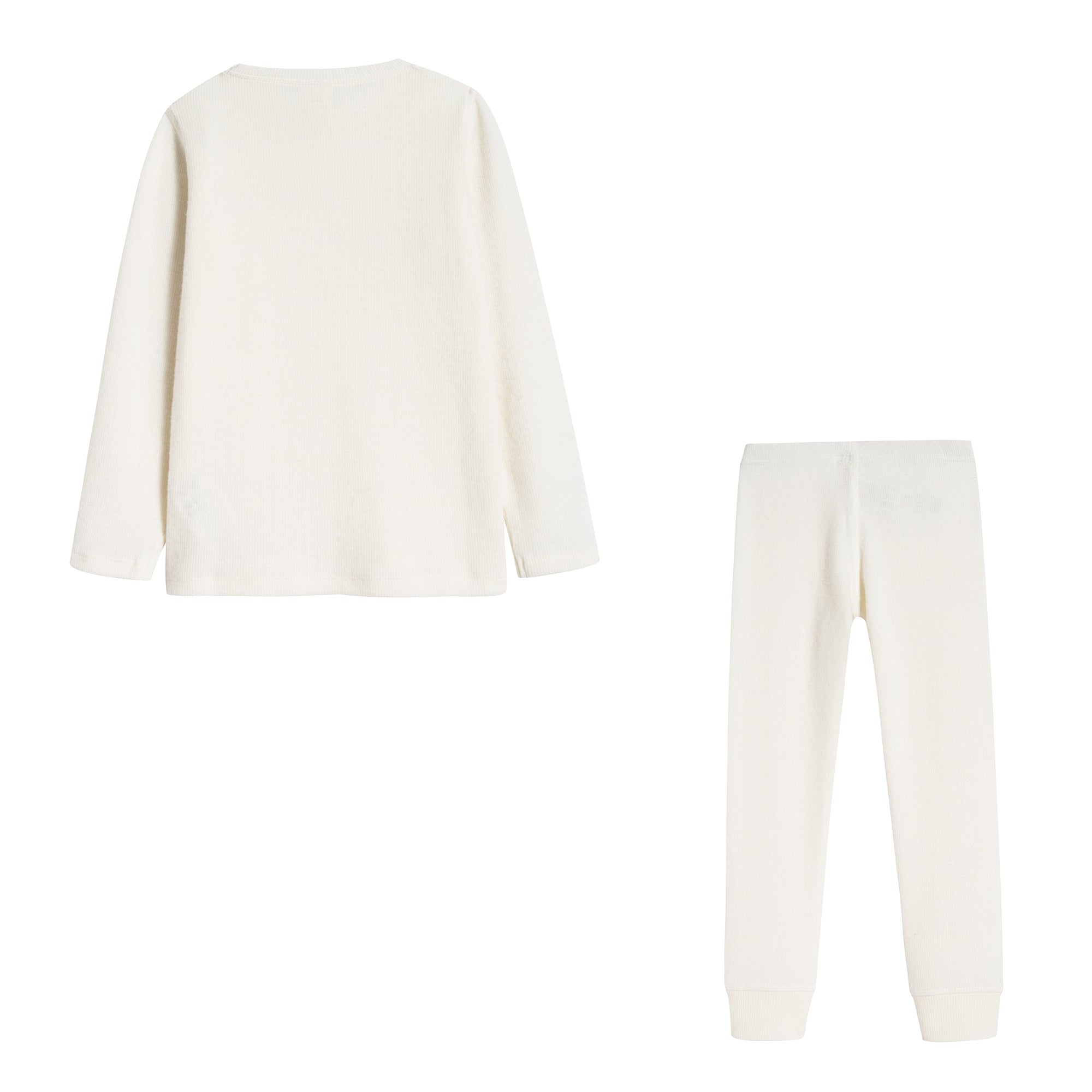 Boys Off White Cotton Set Home