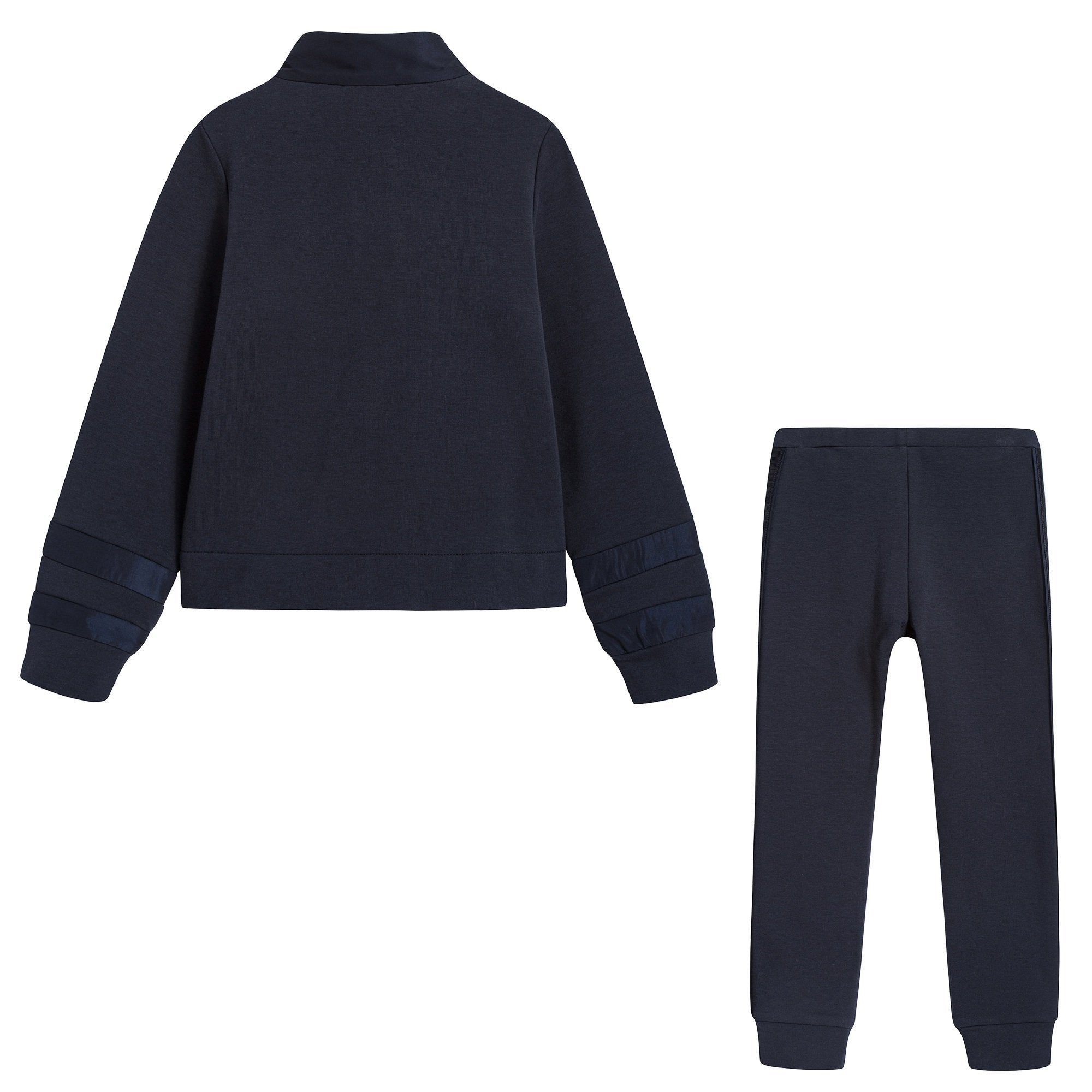 Boys & Gilrs Blue Completo "MAGLIA CARDIGAN + PAN" Cotton Set