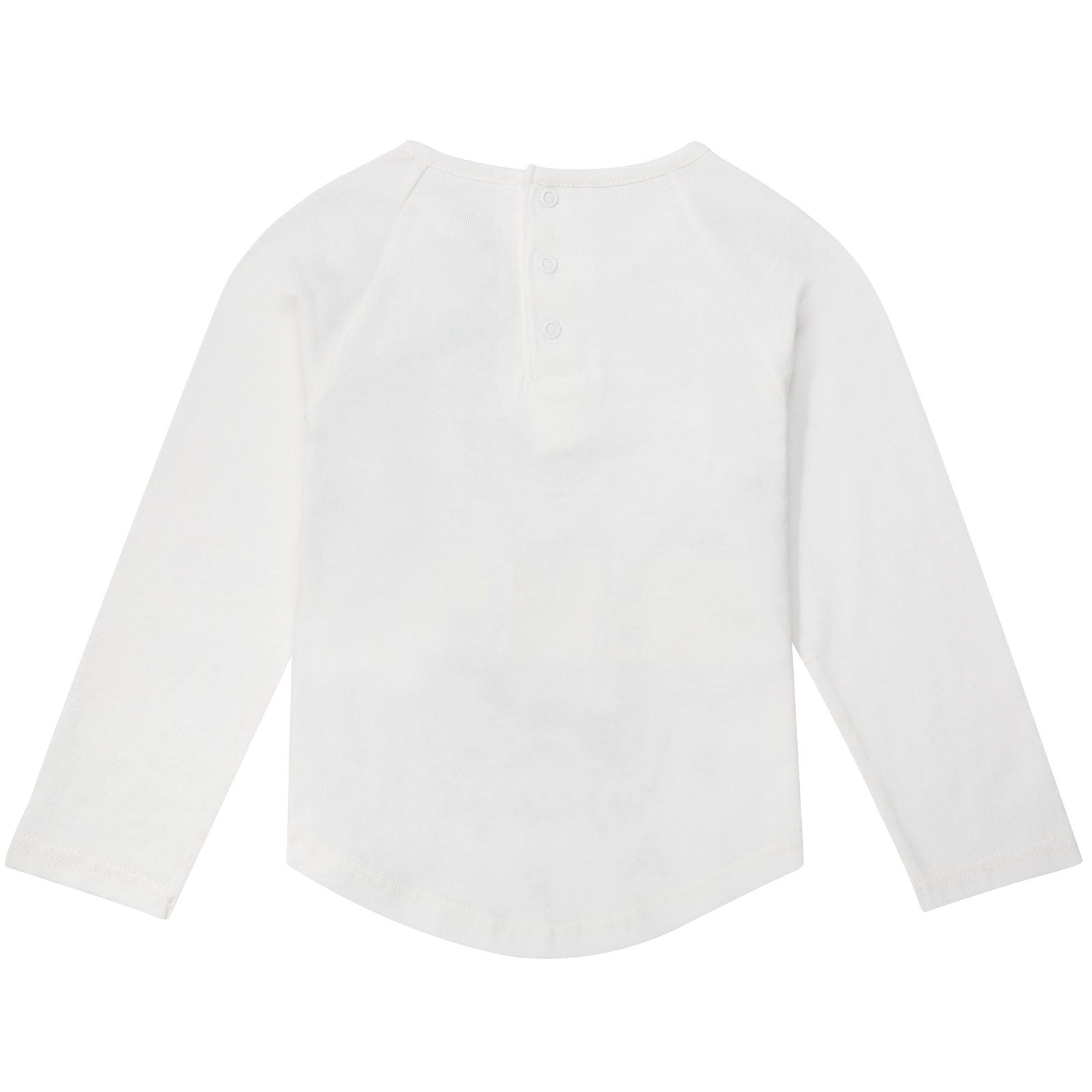 Boys&Girls Ivory Tiger Printed T-Shirt - CÉMAROSE | Children's Fashion Store - 1