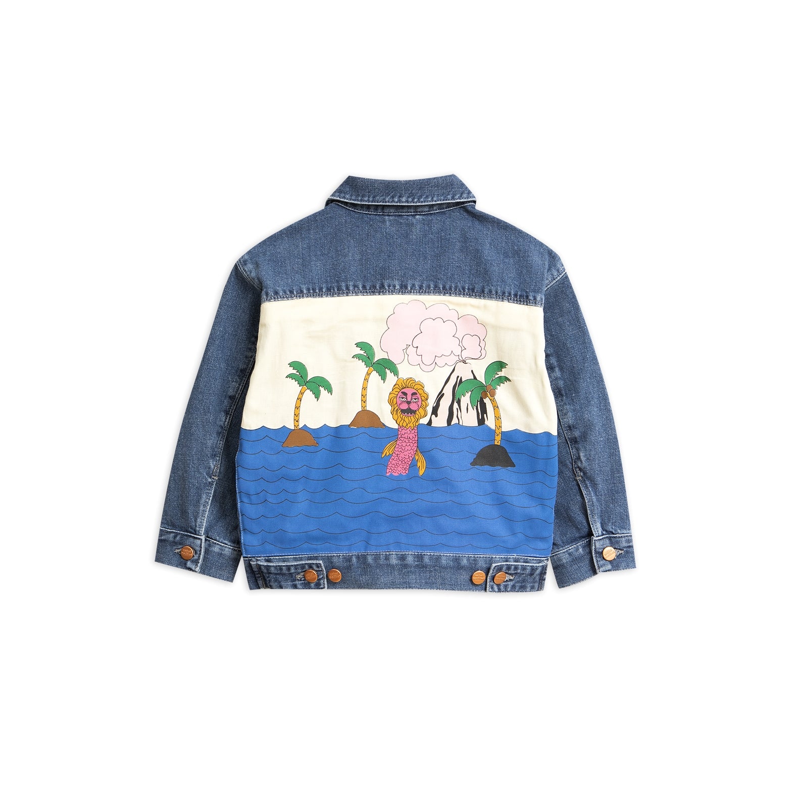 Boys & Girls Blue Denim Jacket
