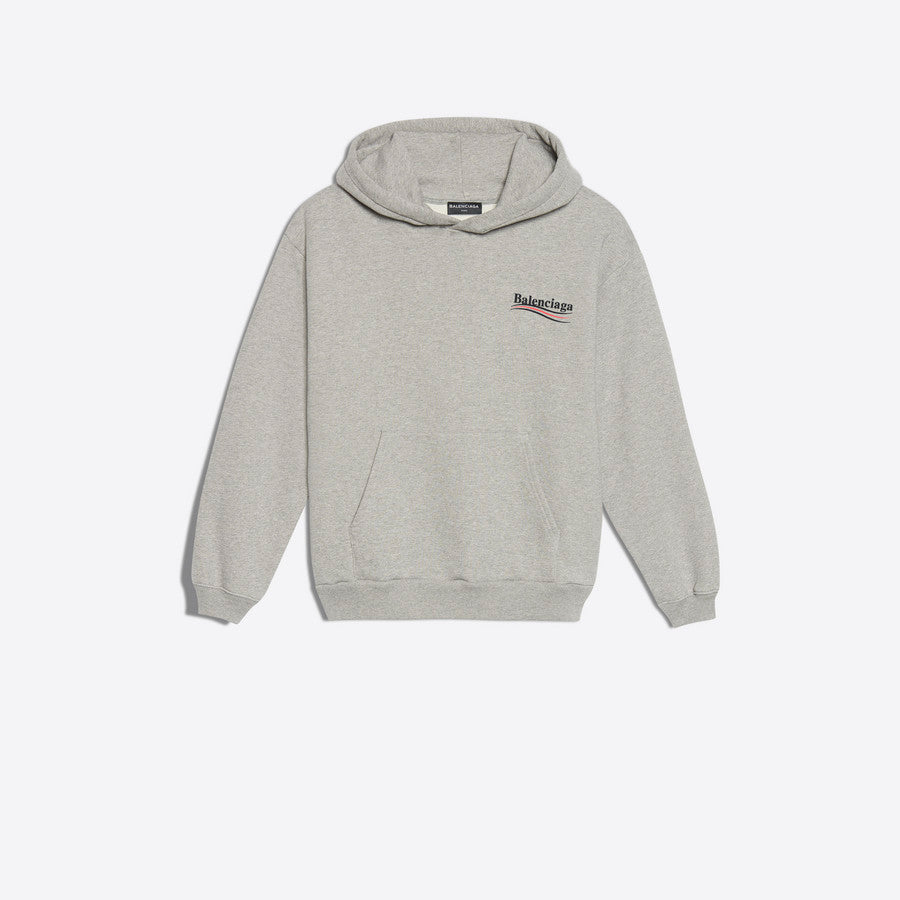 Boys & Girls Gray Logo Cotton Top