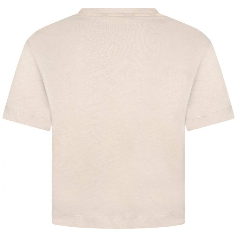 Boys Quinoa Printed Cotton T-shirt