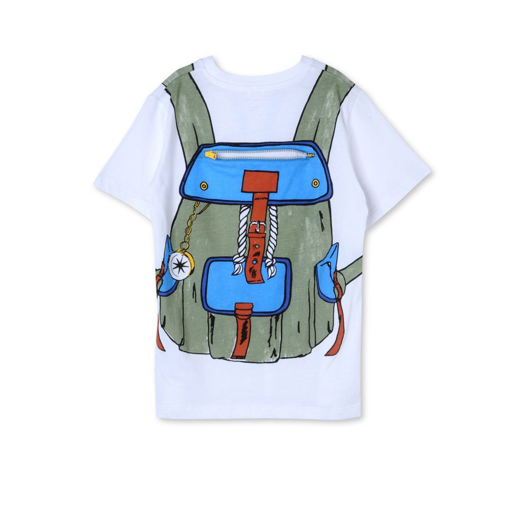 Boys White Arrow Stella Tours T-shirt