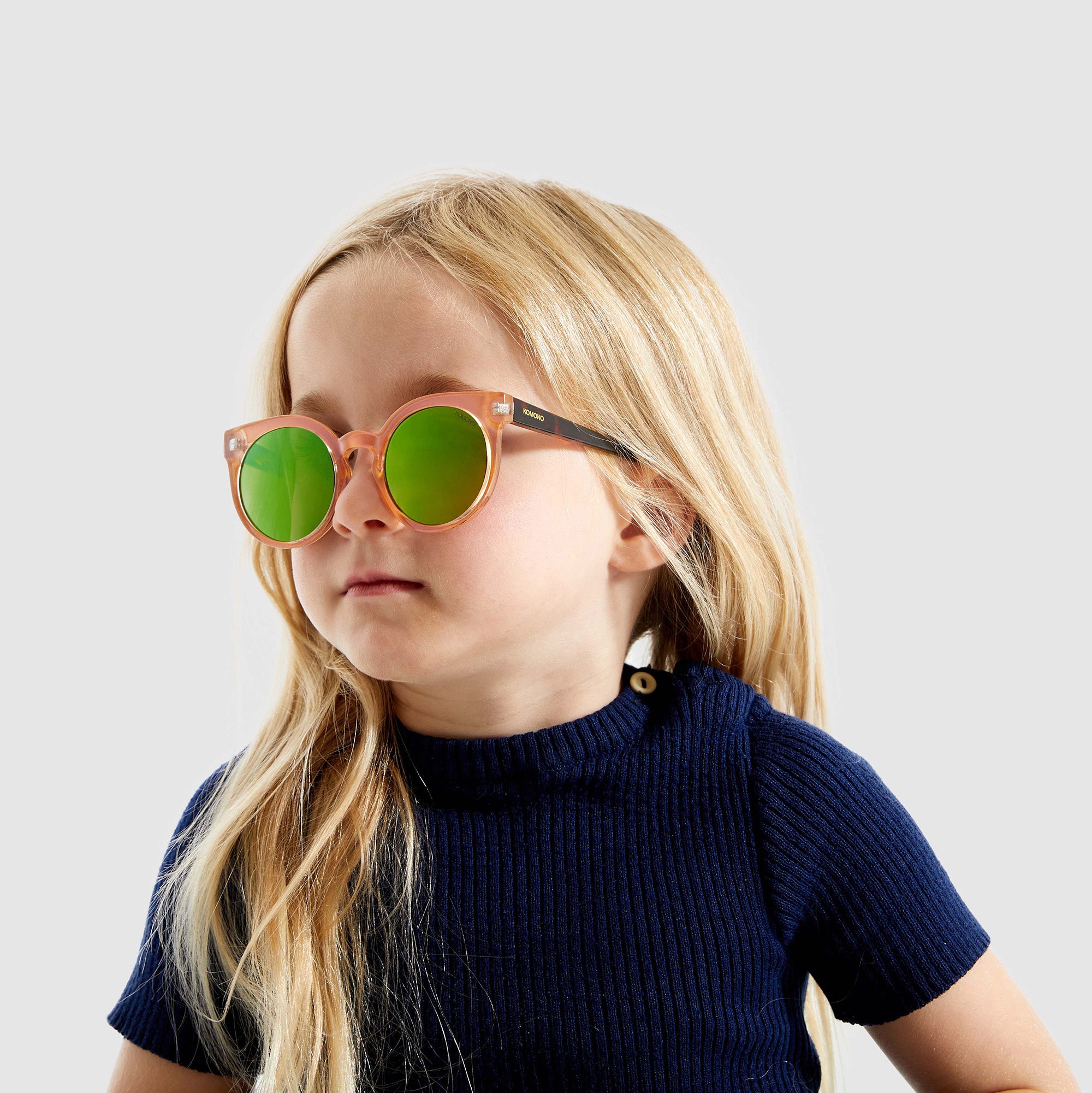 Boys & Girls Caramel Sunglasses