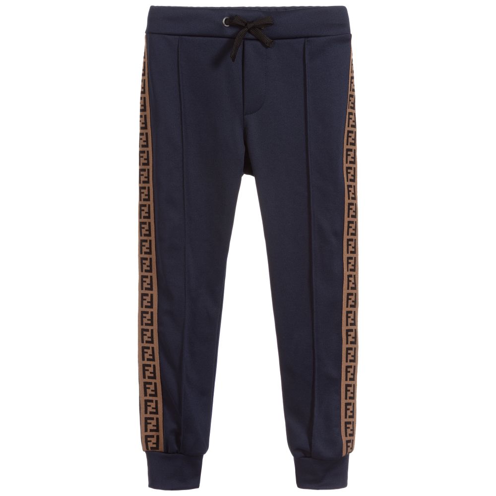 Boys Navy Blue FF Trousers