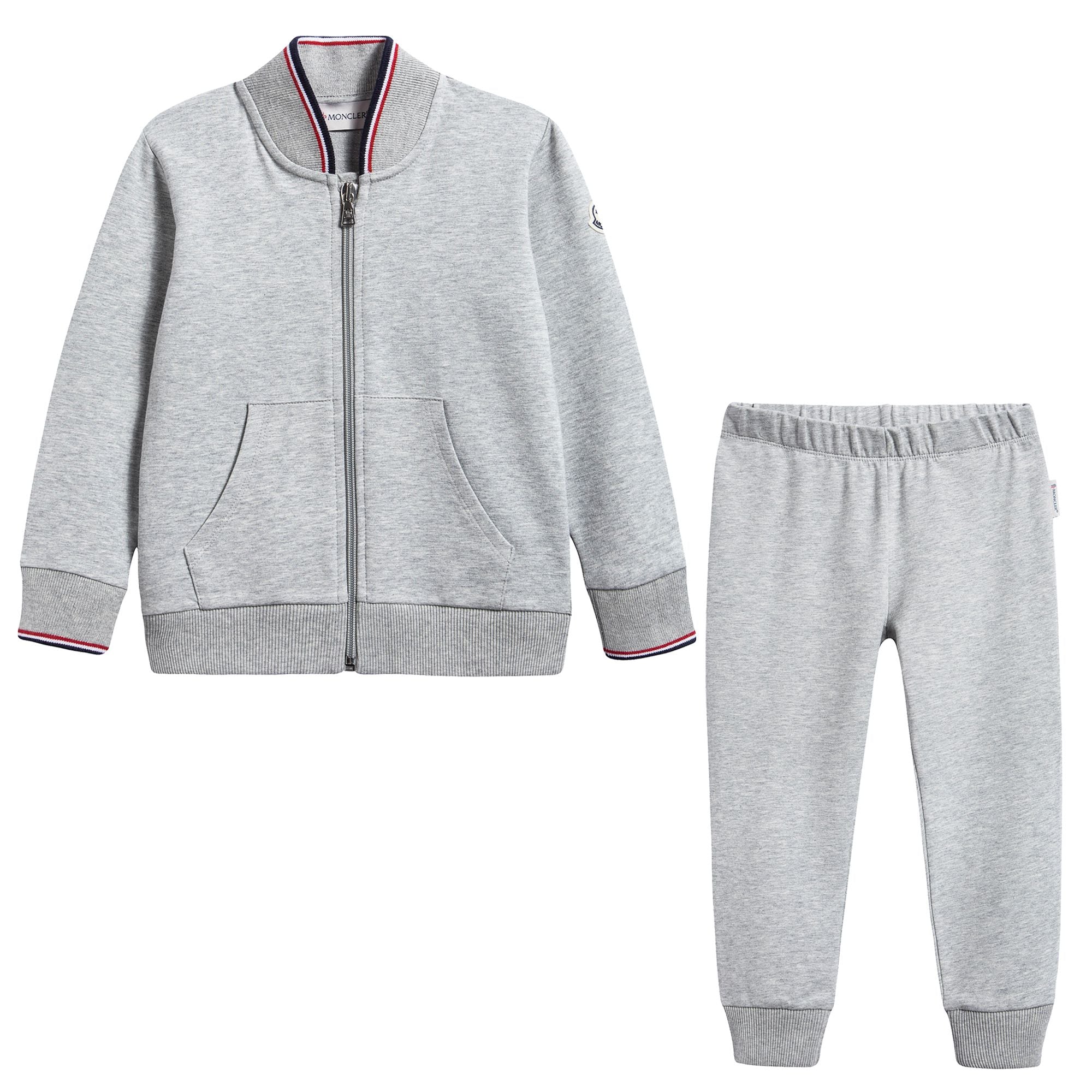 Baby Boys Grey "Completo Maglia Cardigon +Pan" Sets