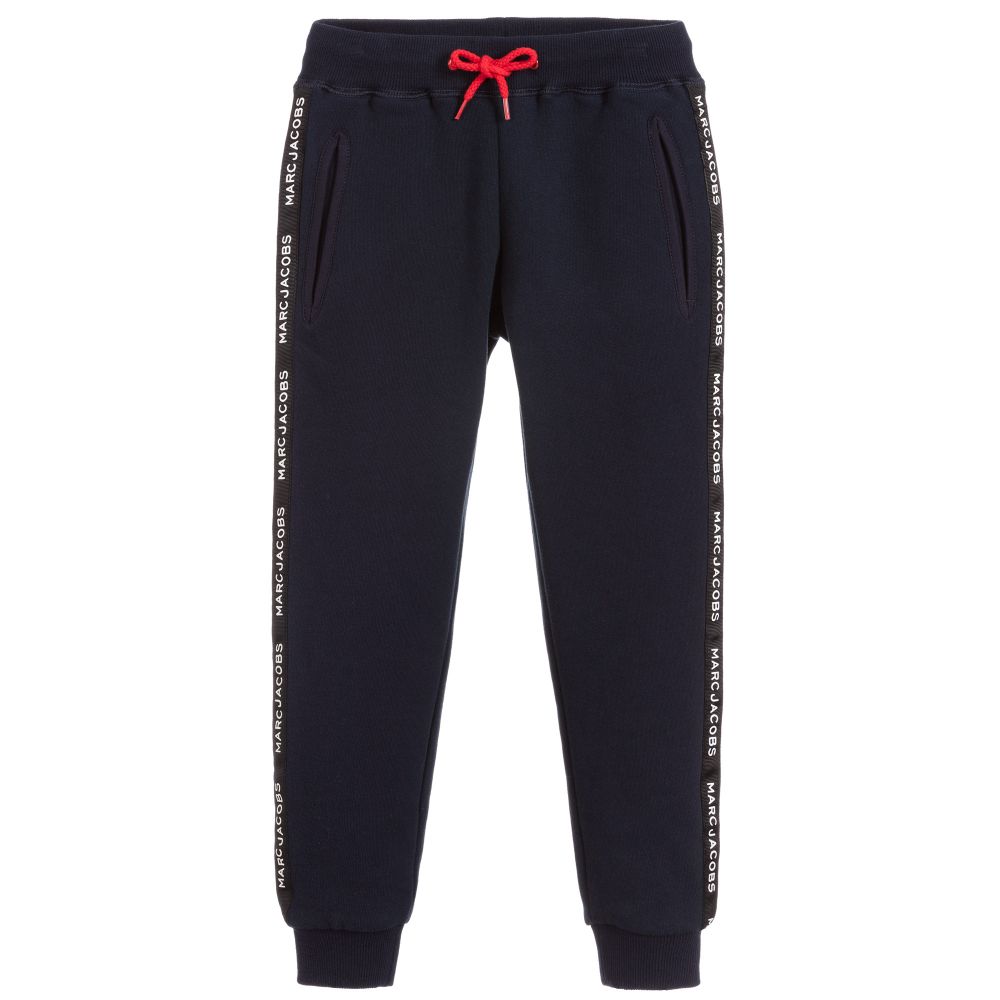 Boys Blue Cotton Trousers