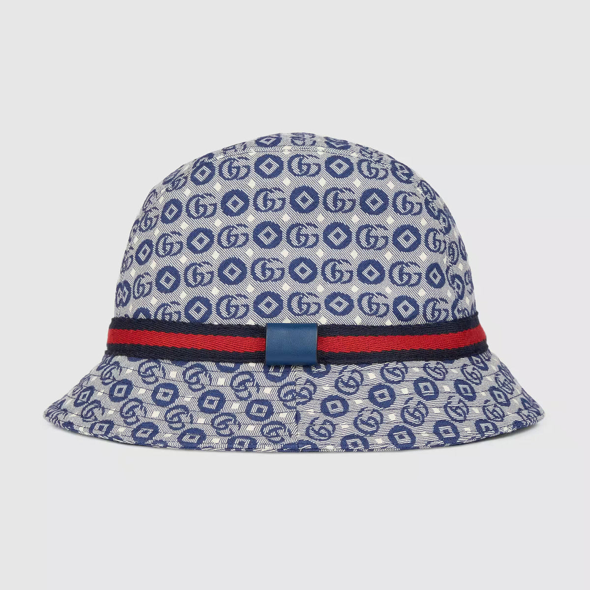 Bob en Coton Bleu avec Logo Garçons & Filles