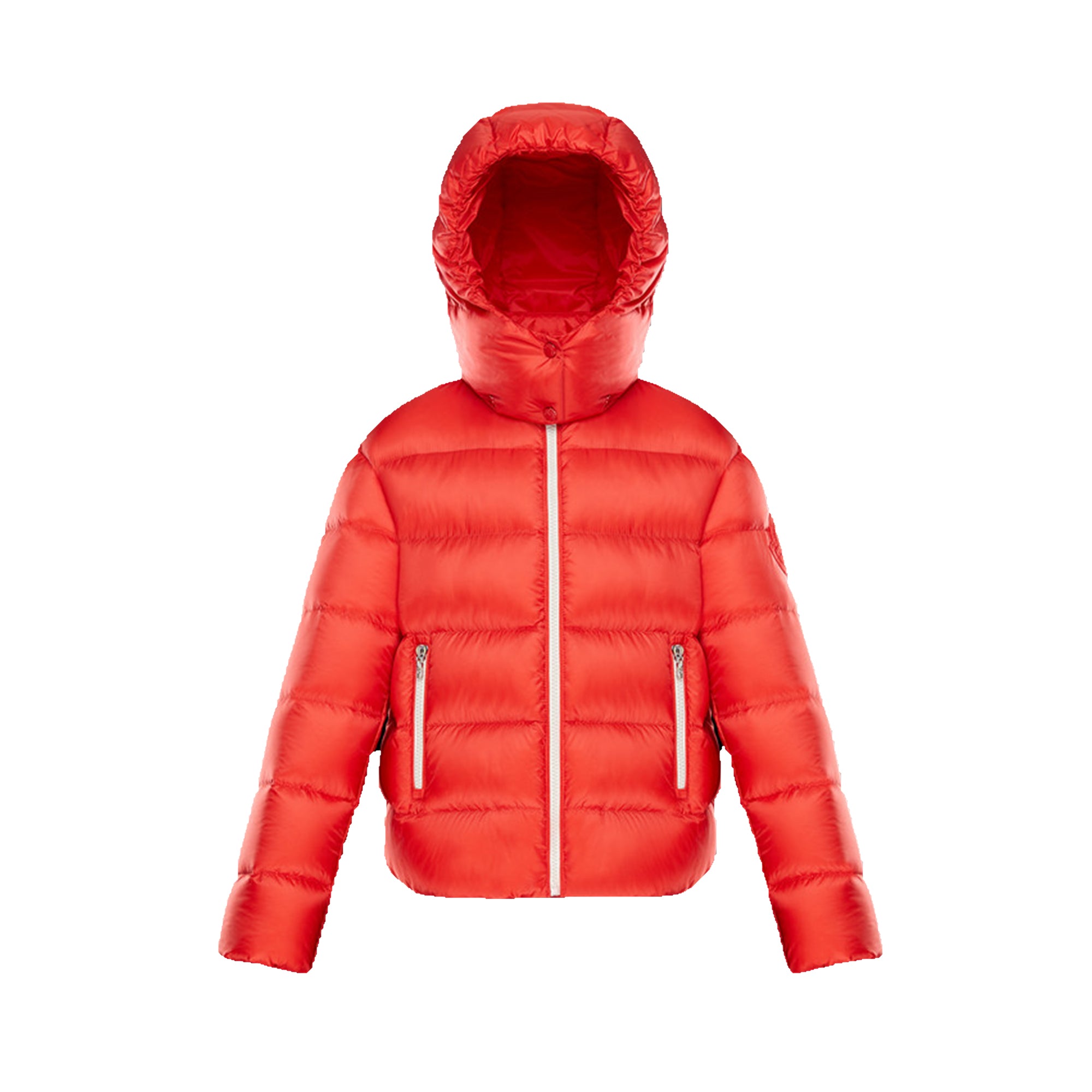 Boys & Girls Red "COPENHAGUE" Padded Down Coat