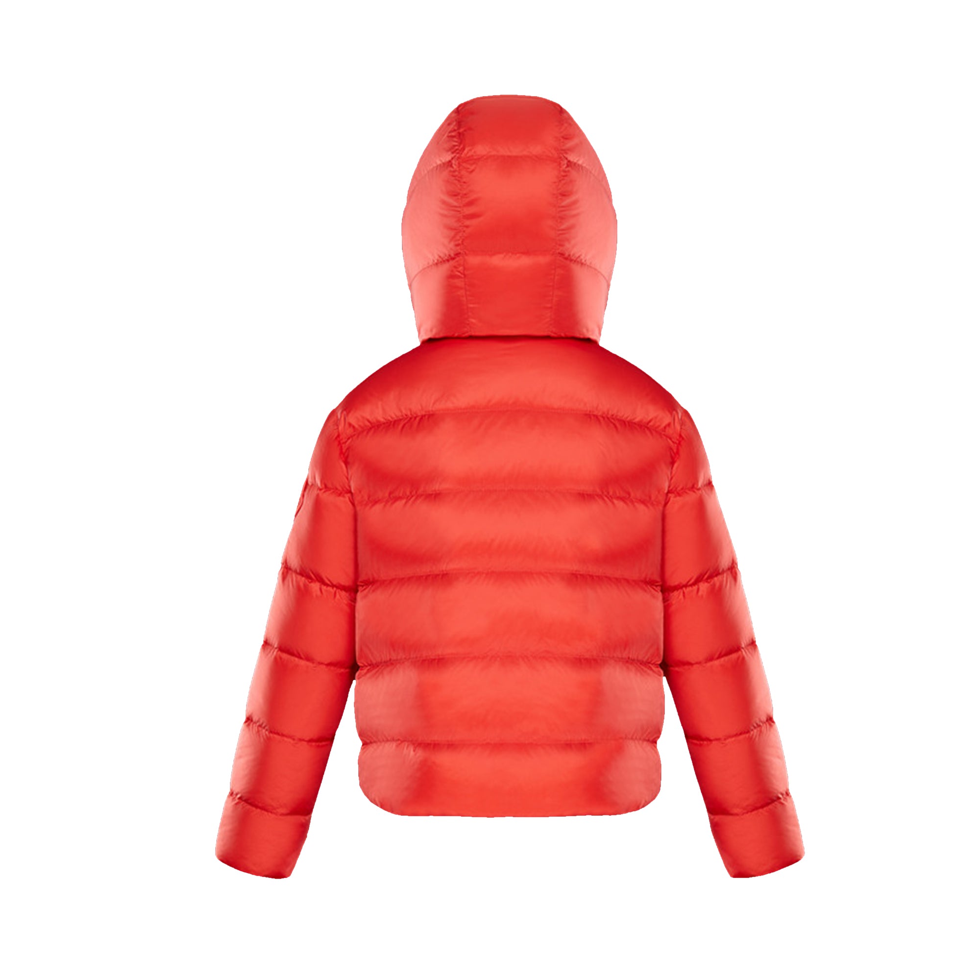 Boys & Girls Red "COPENHAGUE" Padded Down Coat