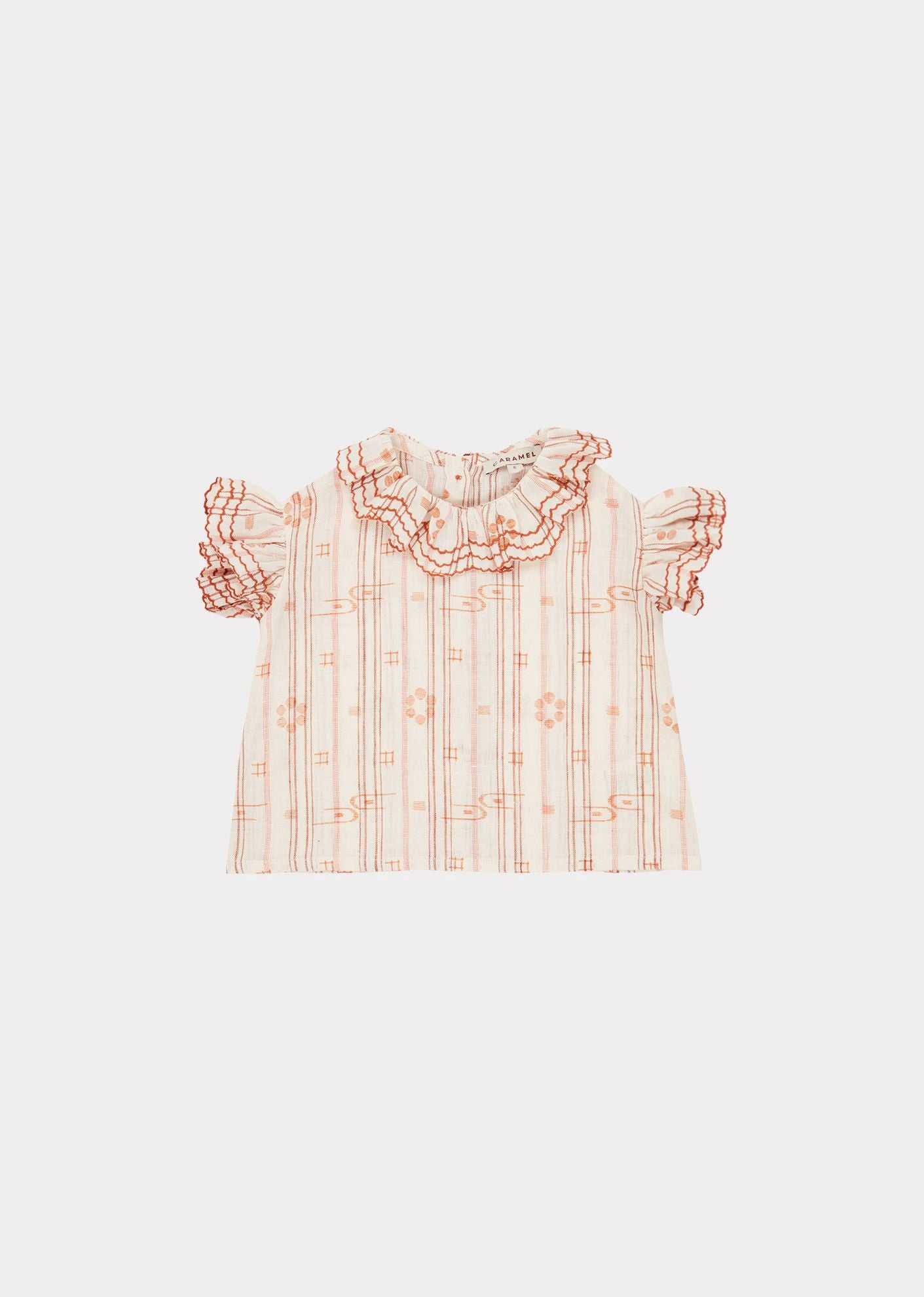 Baby Girls Light Pink Frill Top