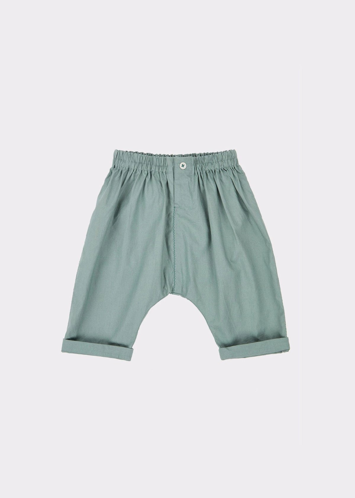 Ensemble bébé garçon en coton vert