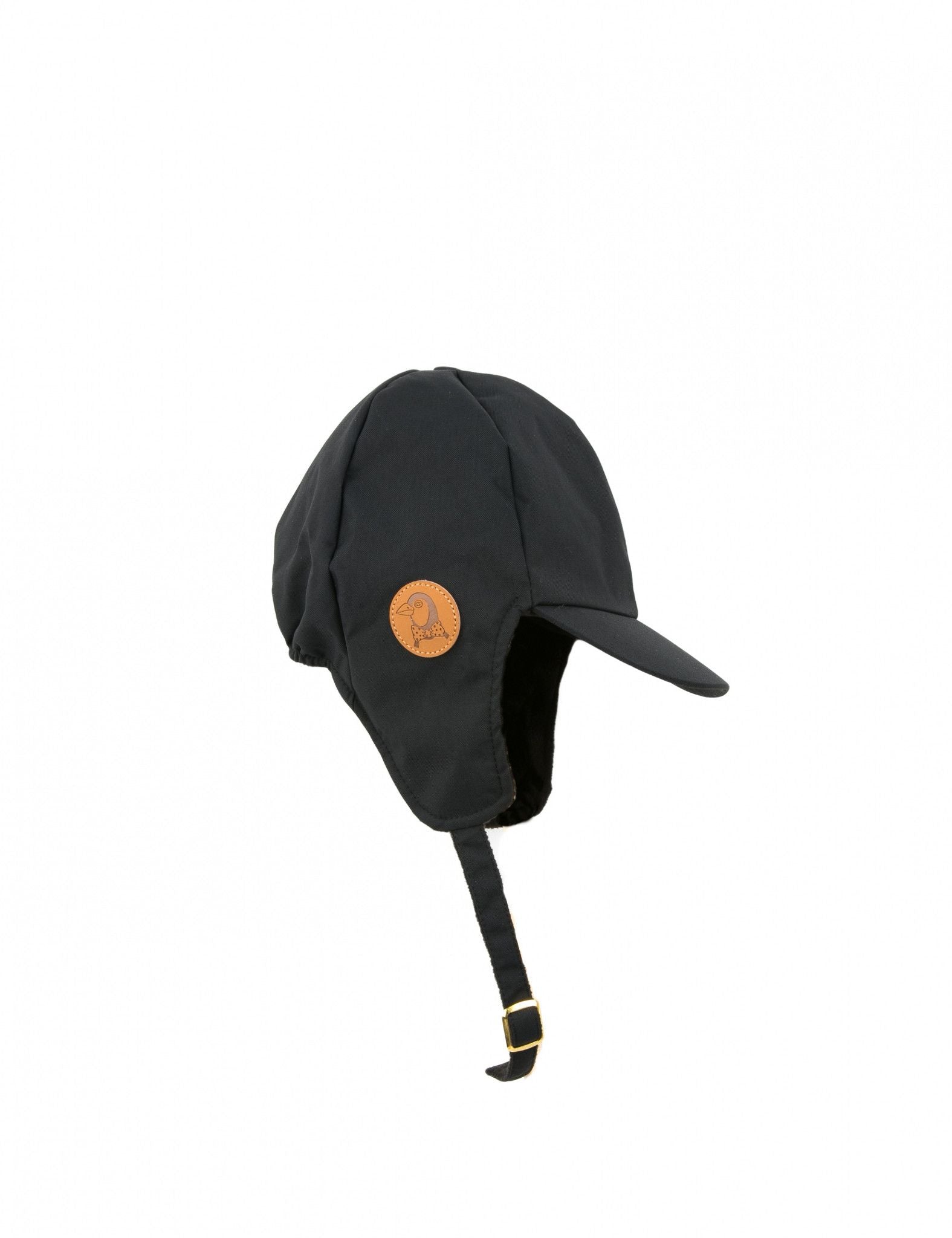 Boys&Girls Black Alaska Cap - CÉMAROSE | Children's Fashion Store