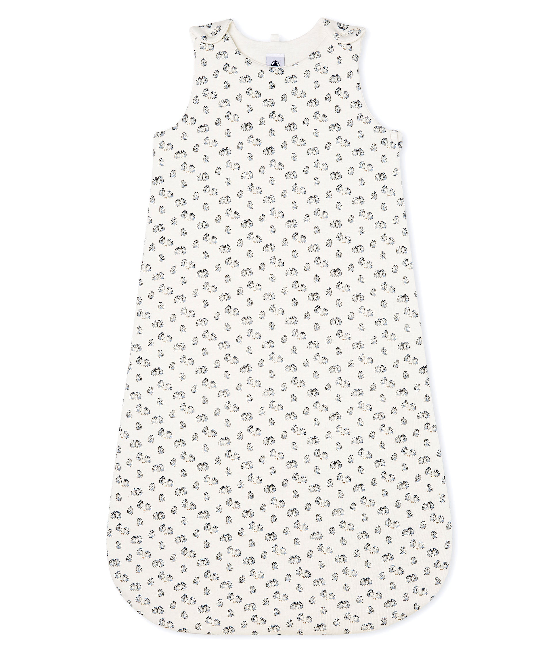 Baby Boys & Girls Beige Printing Cotton Sleep Bag