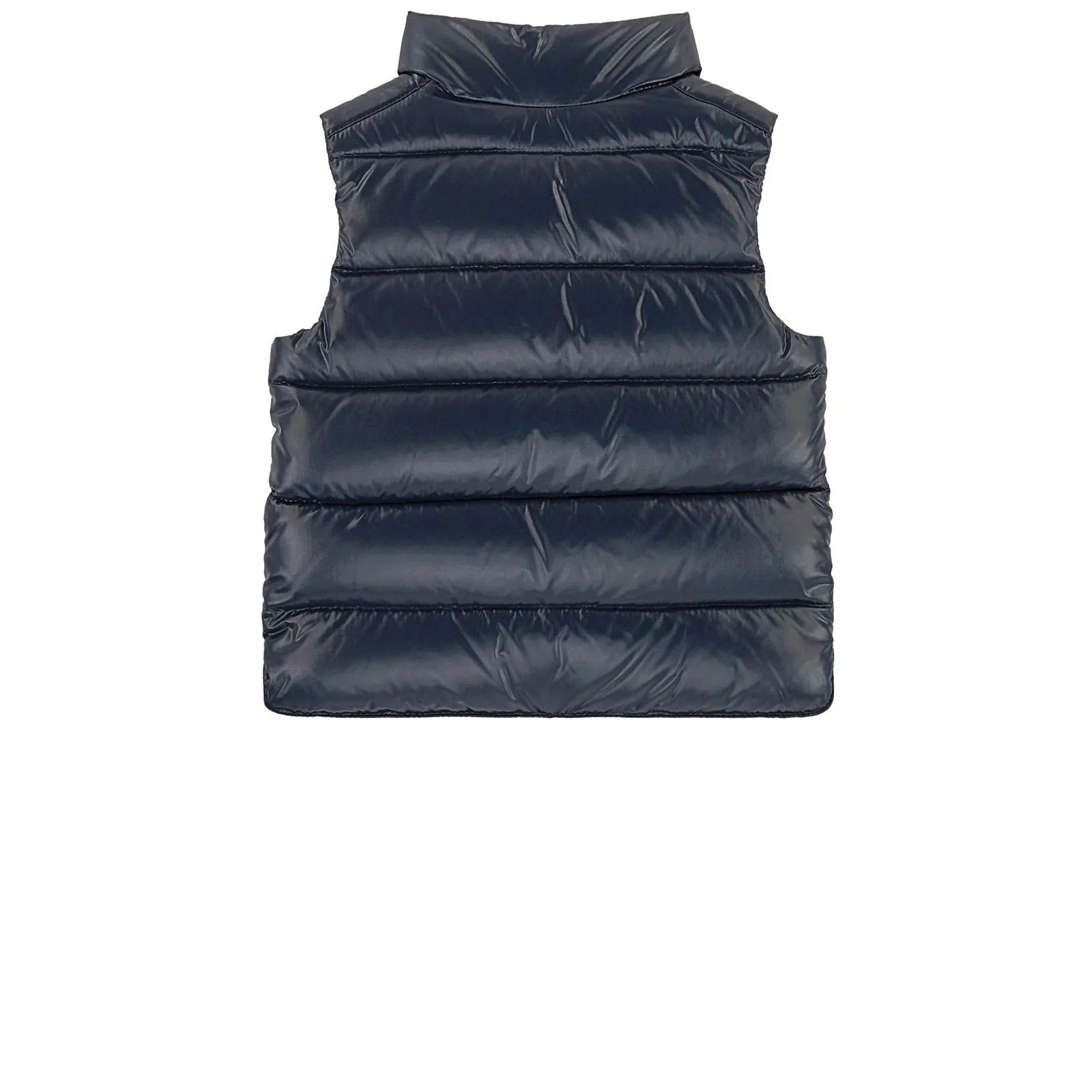 Gilet matelassé en duvet pour bébés garçons et filles bleu marine « Bernard »