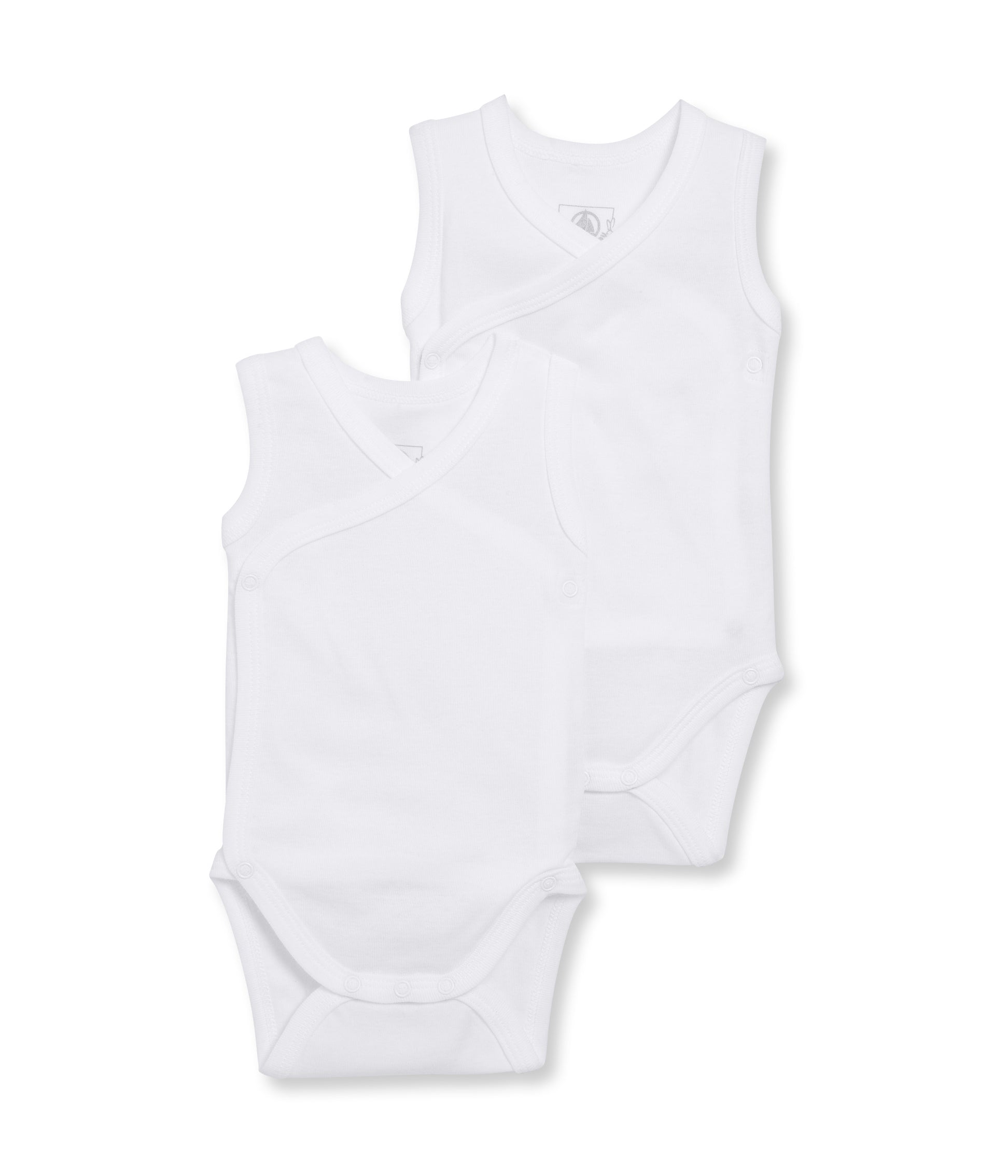 Baby Boys & Girls White Cotton Sets