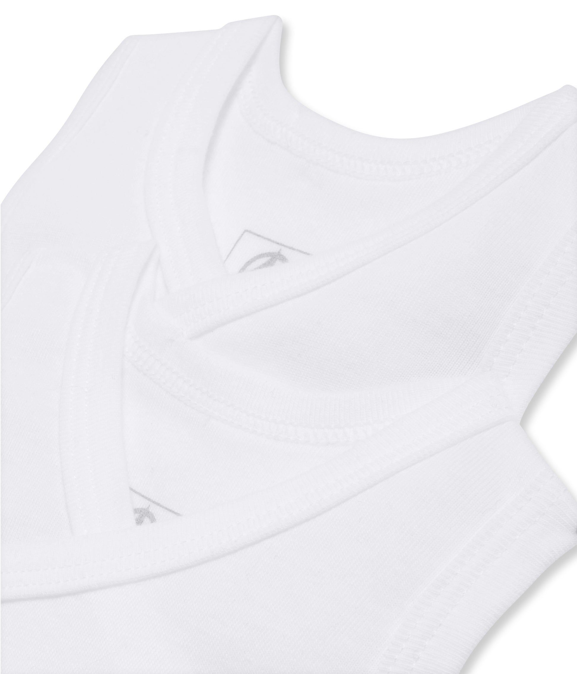 Baby Boys & Girls White Cotton Sets