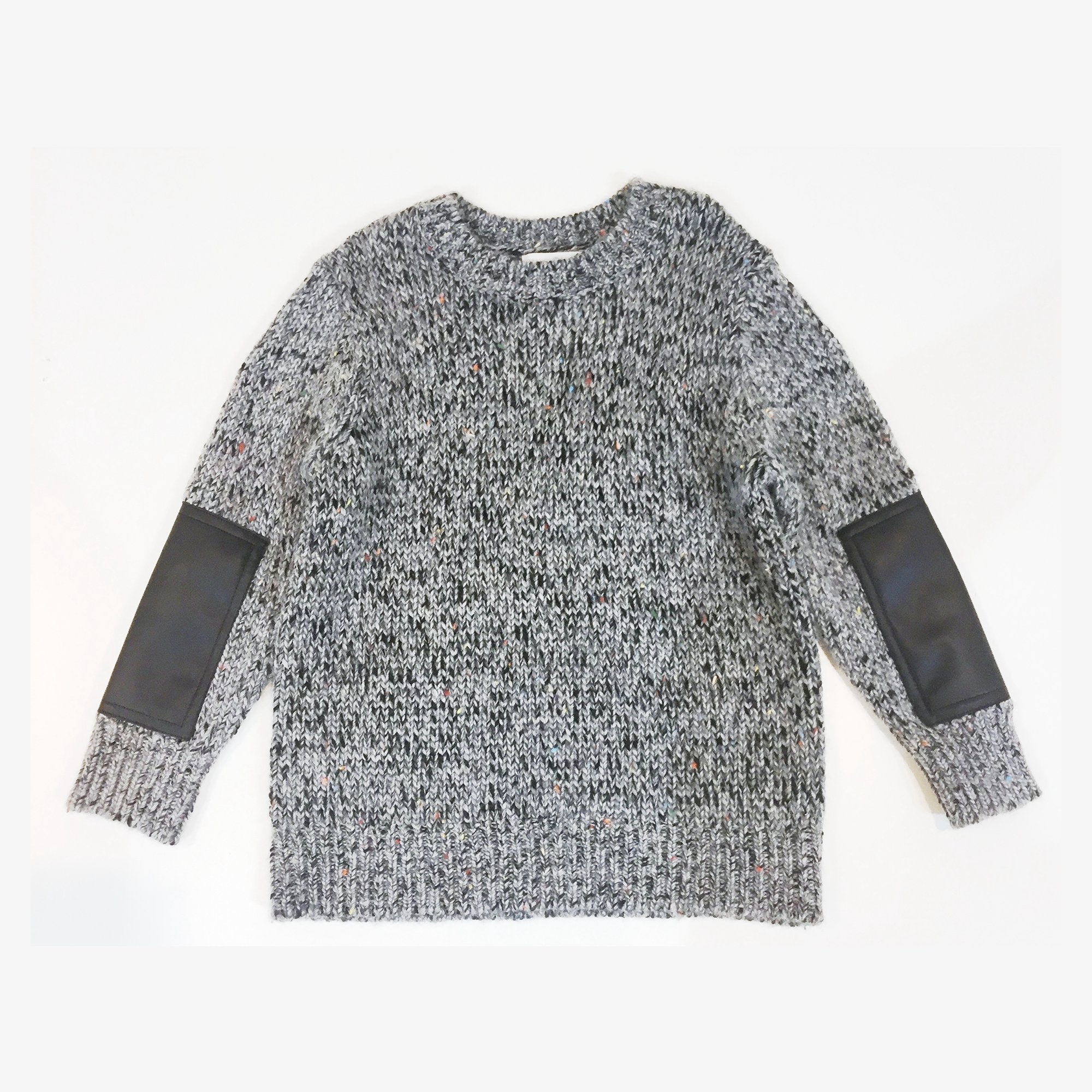 Boys Grey Acrilico Rupert Jumper