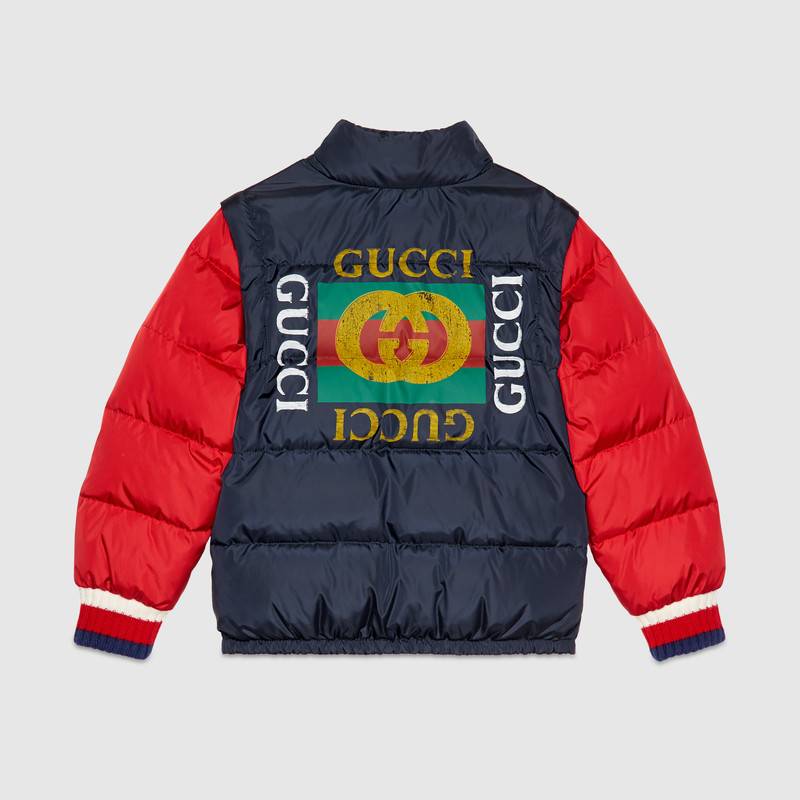 Boys Navy & Red Jacket