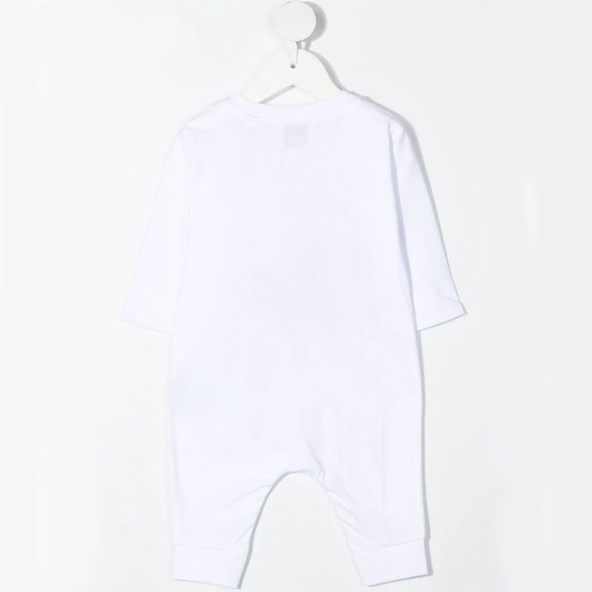 Grenouillère blanche en coton pour bébés garçons et filles
