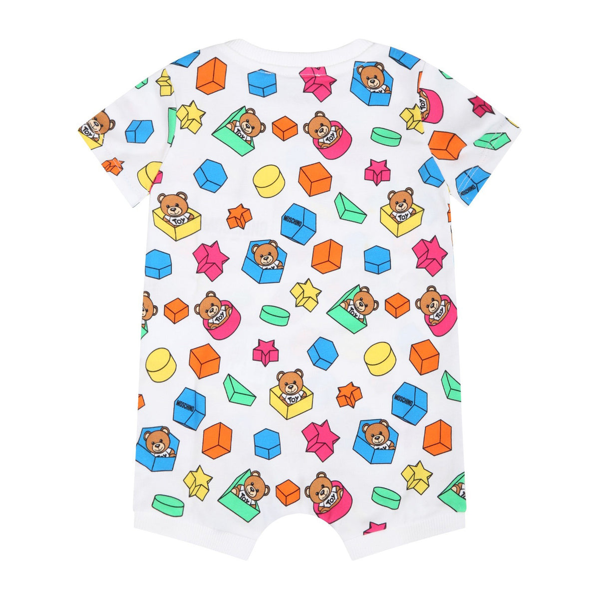 Body Blanc en Coton pour Bébés Garçons et Filles