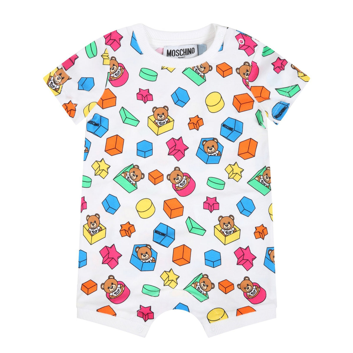 Body Blanc en Coton pour Bébés Garçons et Filles