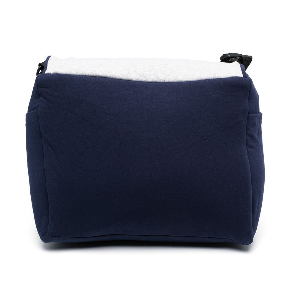 Sac gris et marine à logo pour filles