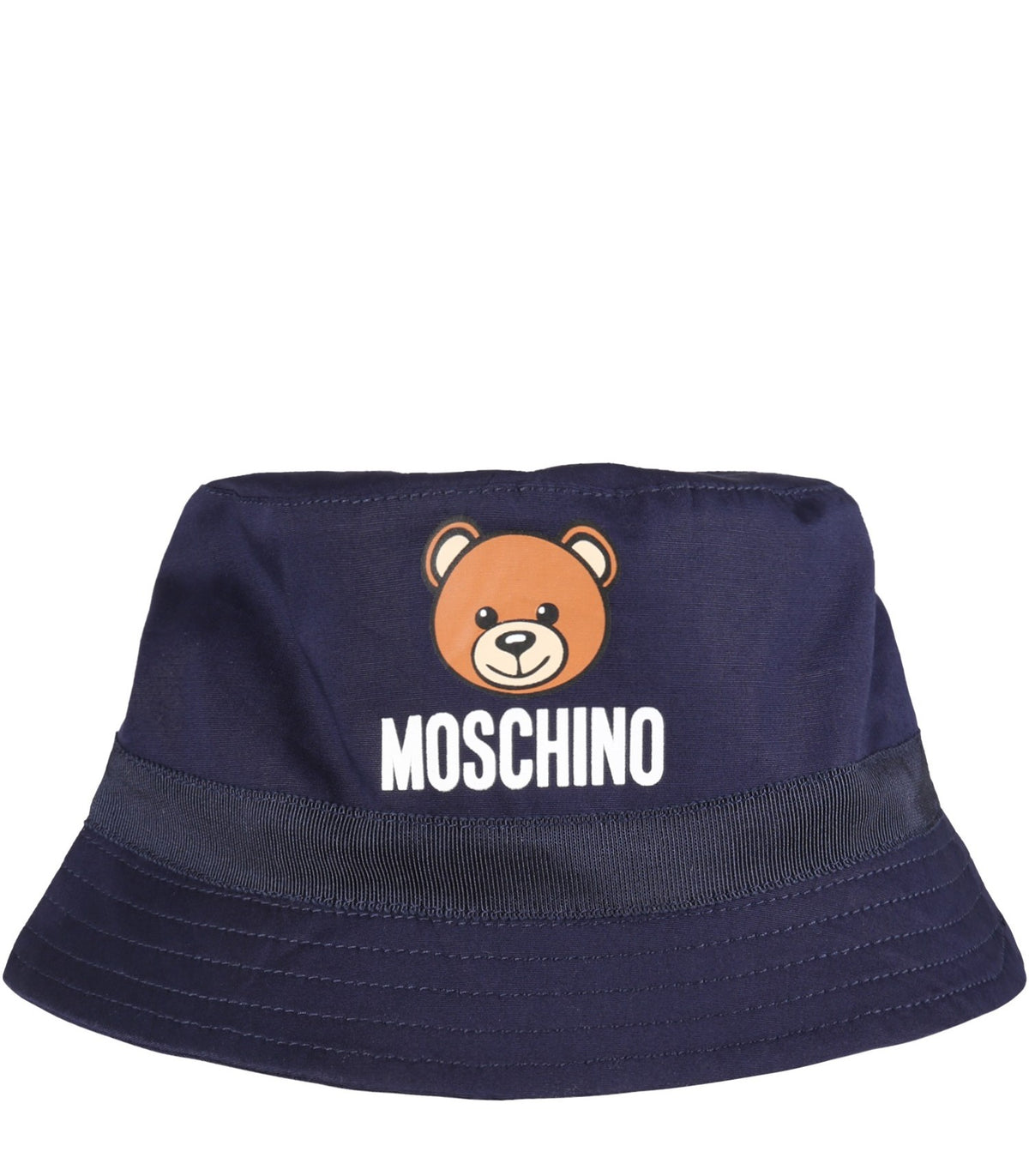Chapeau en coton bleu marine pour garçons et filles