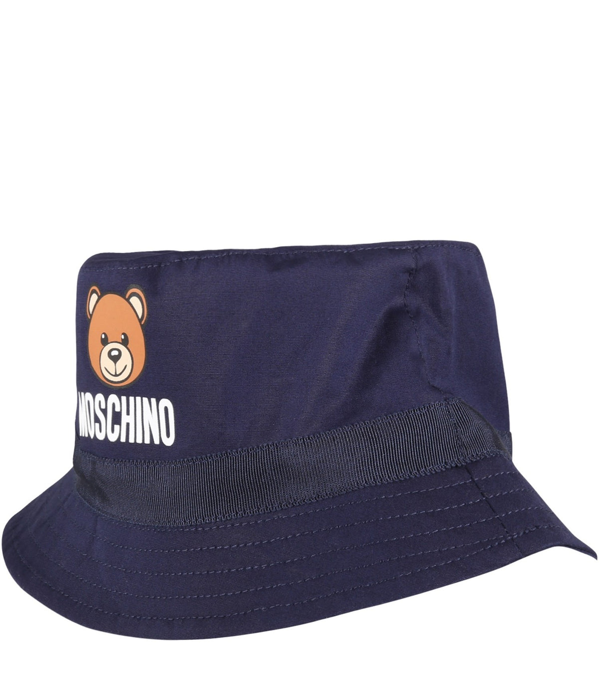 Chapeau en coton bleu marine pour garçons et filles