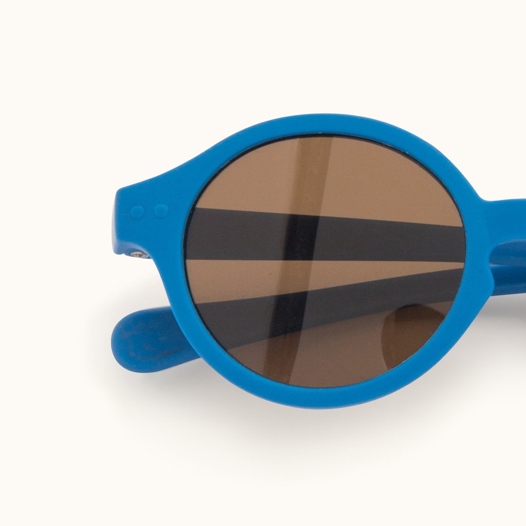Lunettes de soleil bleues pour filles