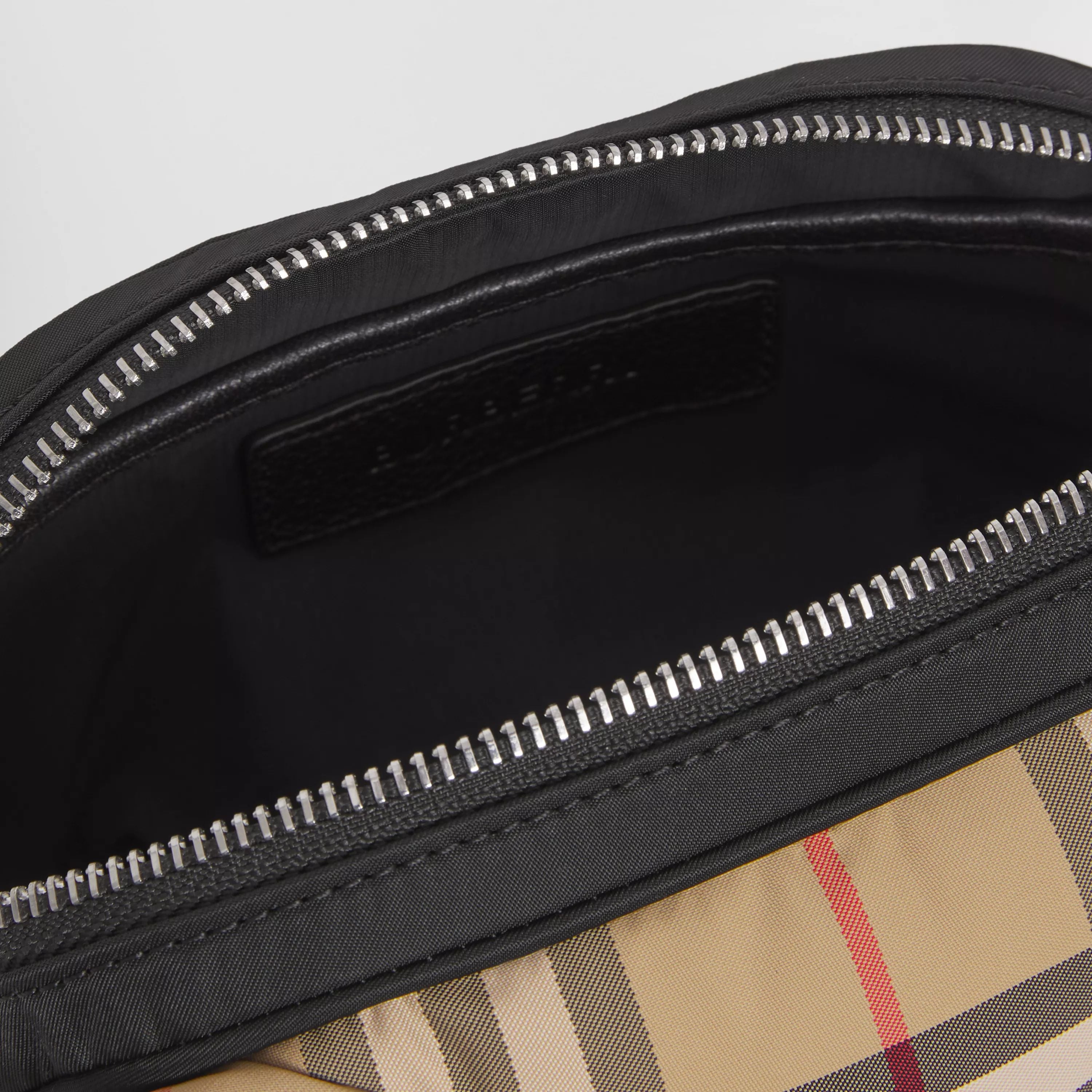 Sac banane en peluche beige pour garçons et filles