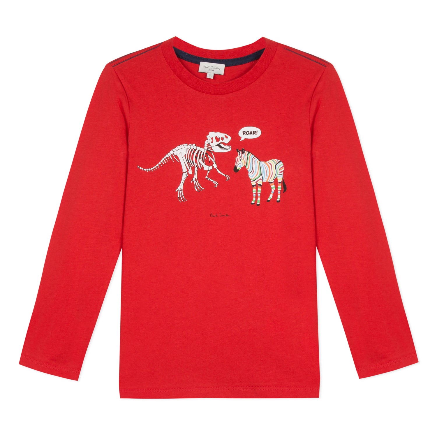 Boys Red Cotton Top
