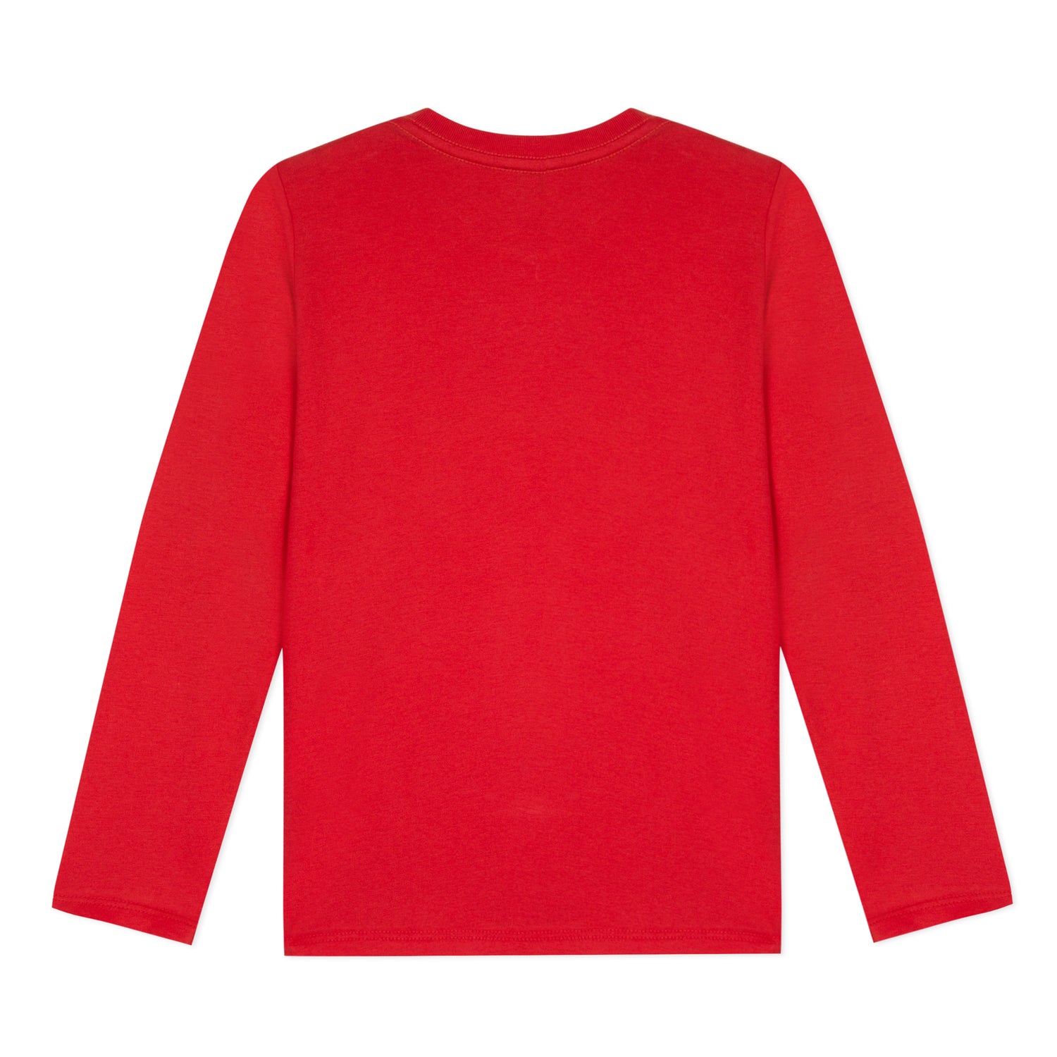 Boys Red Car Cotton Top