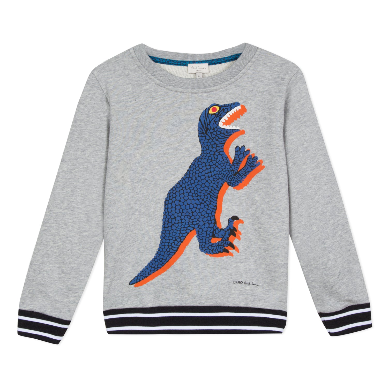 Boys Grey Cotton Sweatshirt