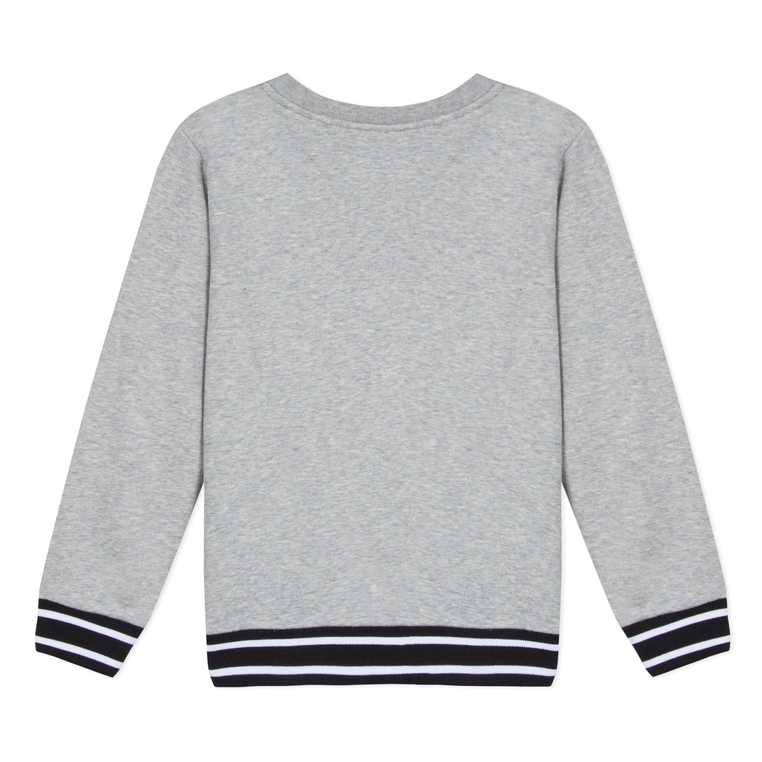 Boys Grey Cotton Sweatshirt