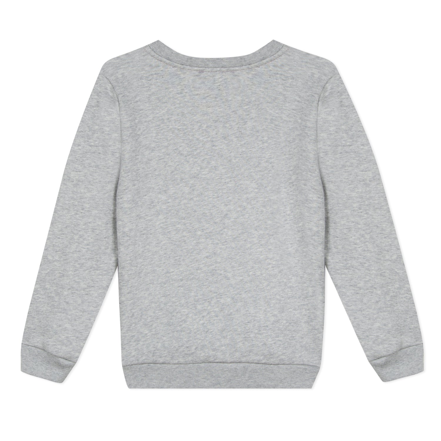 Boys Grey Cotton Sweatshirt