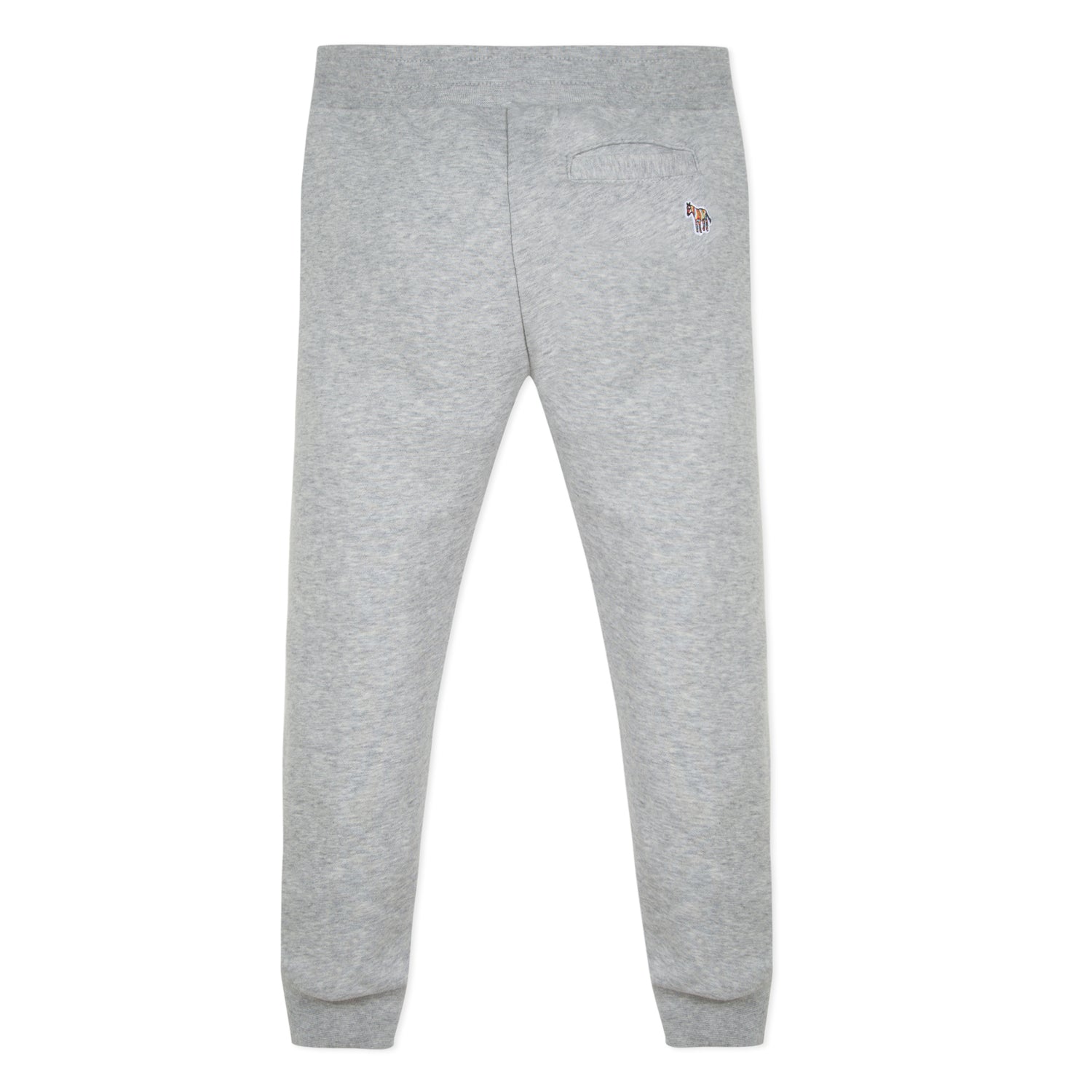 Boys Grey Cotton Trousers