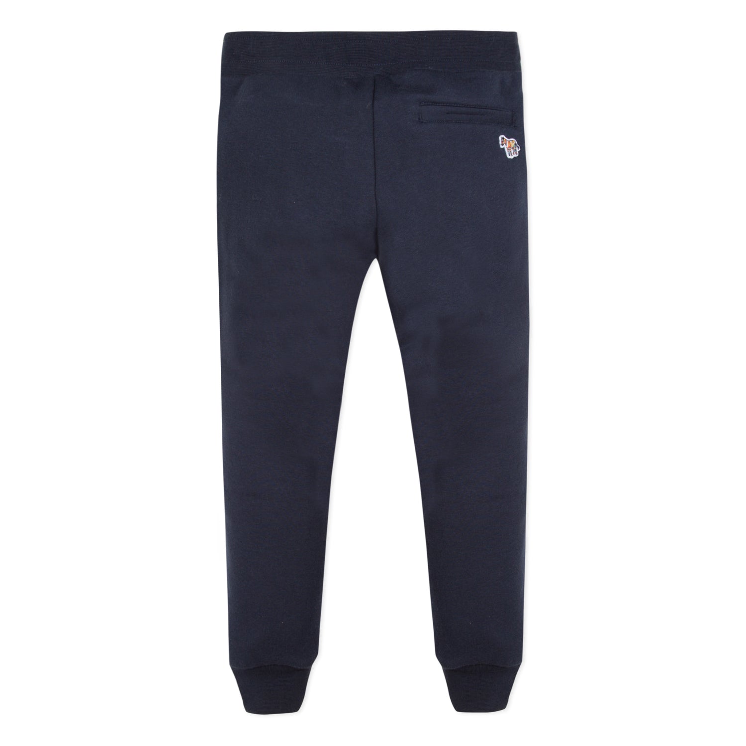 Boys Navy Cotton Trousers