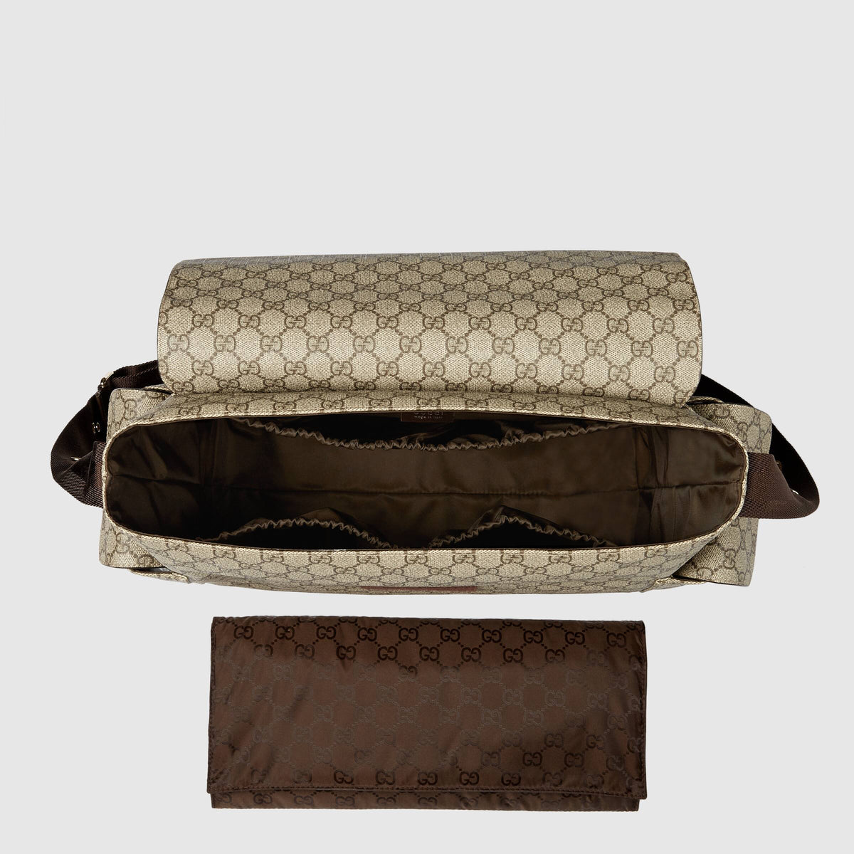 Sac Maman GG beige