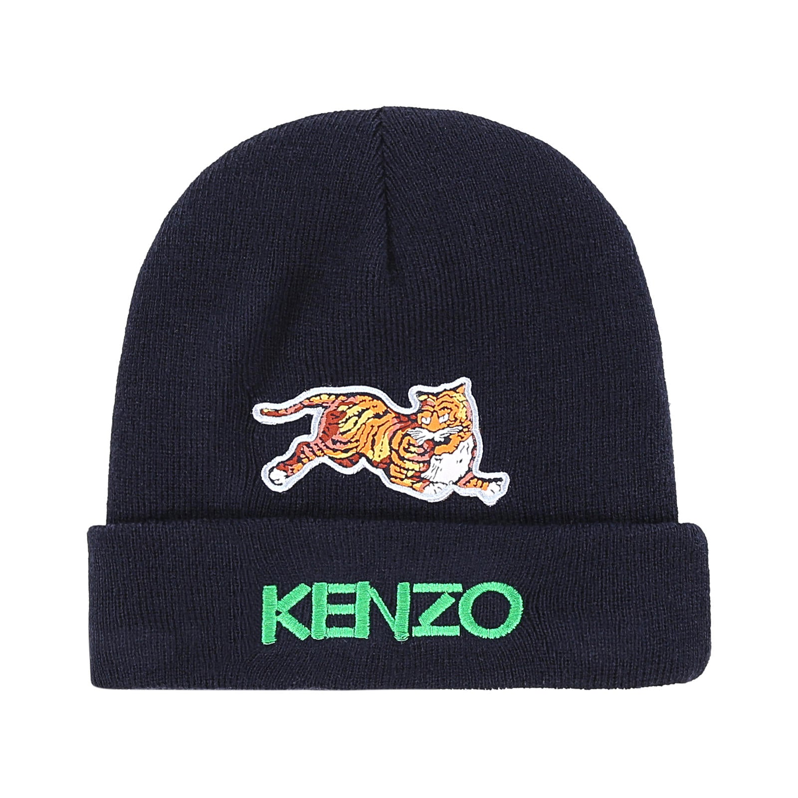 Boys Navy Logo Acrylic Hat