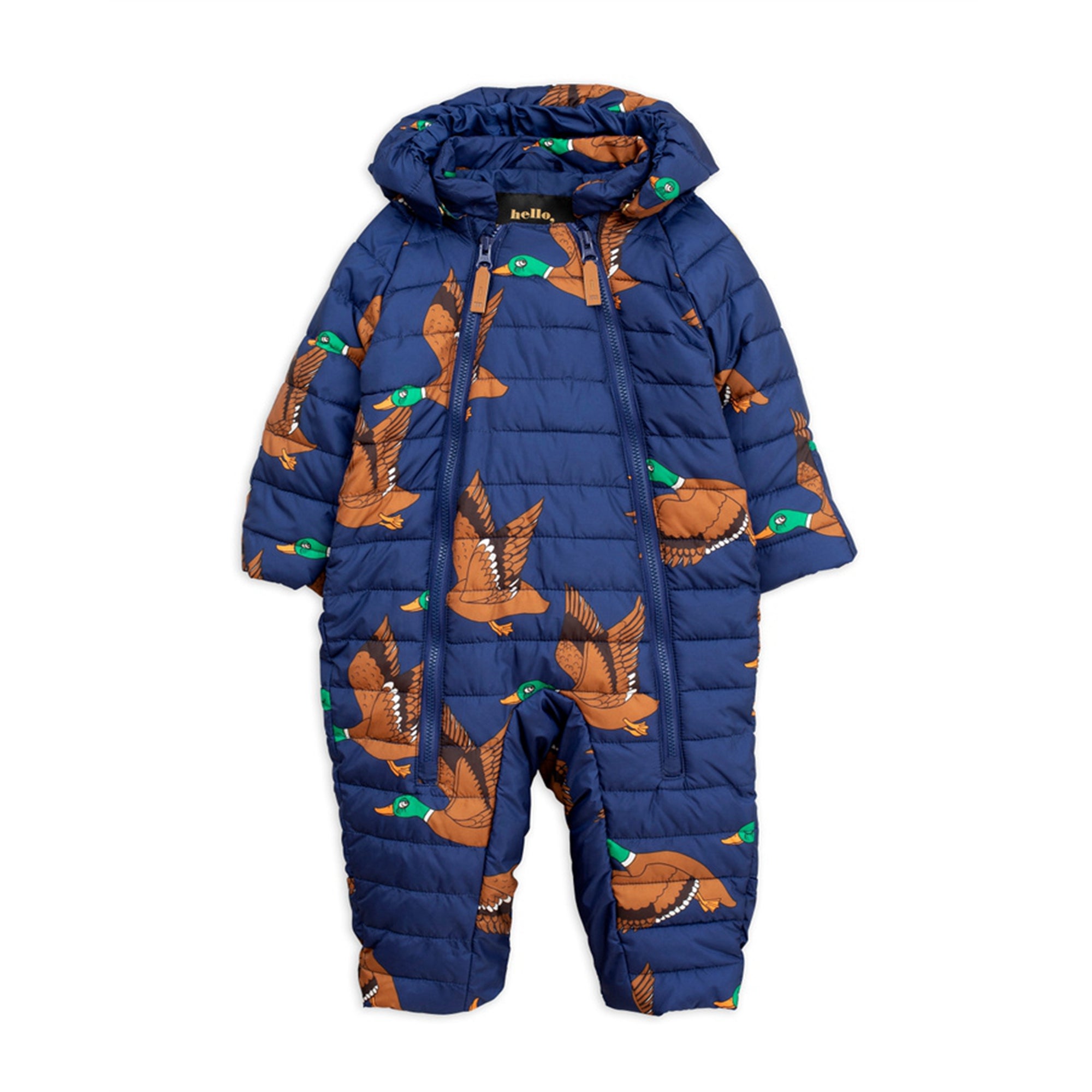 Baby Boys Navy Babysuit