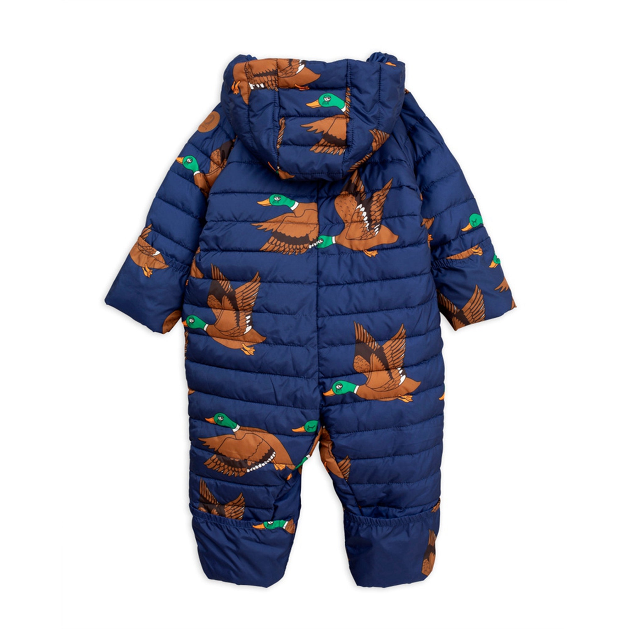 Baby Boys Navy Babysuit