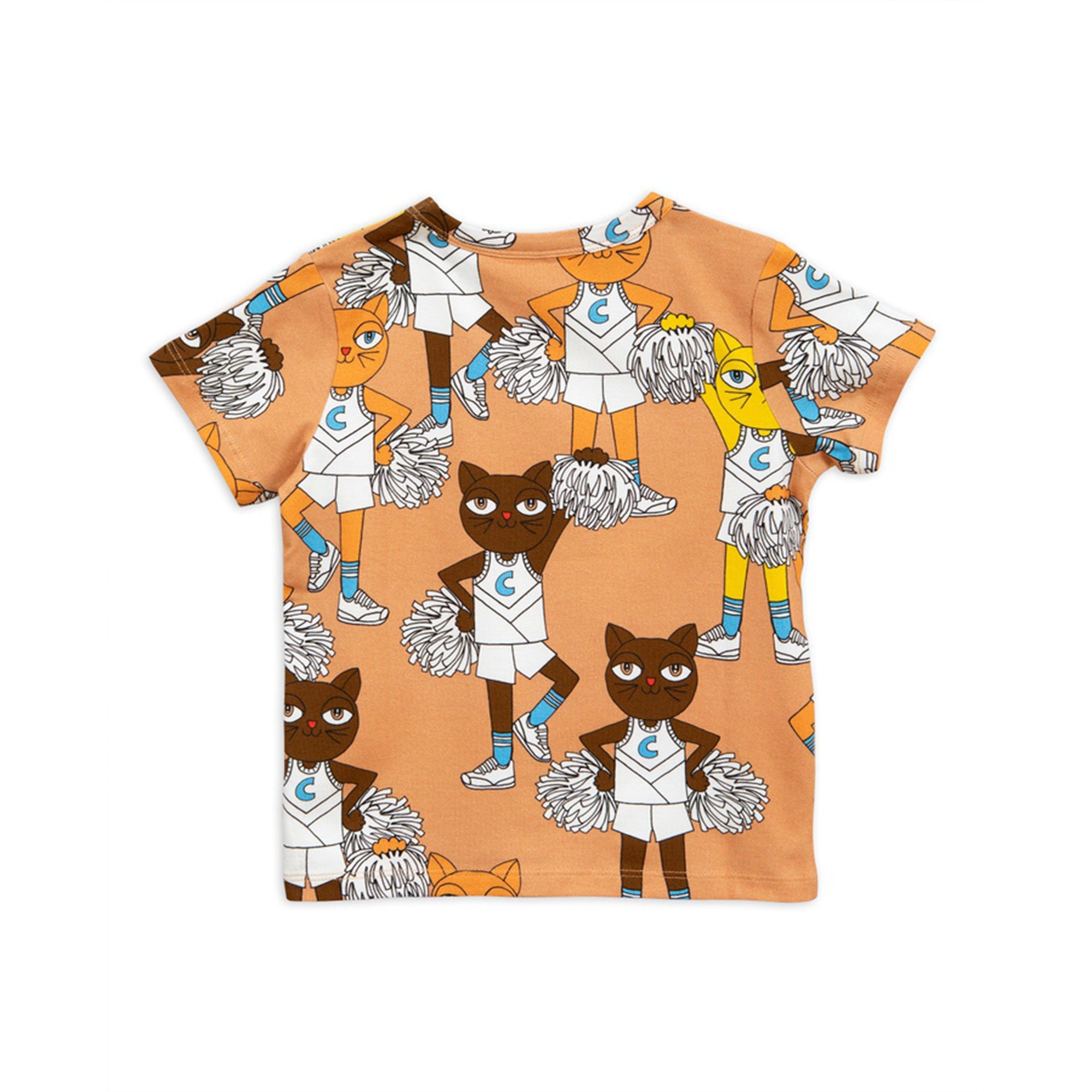 Boys Beige Organic Cotton T-shirt