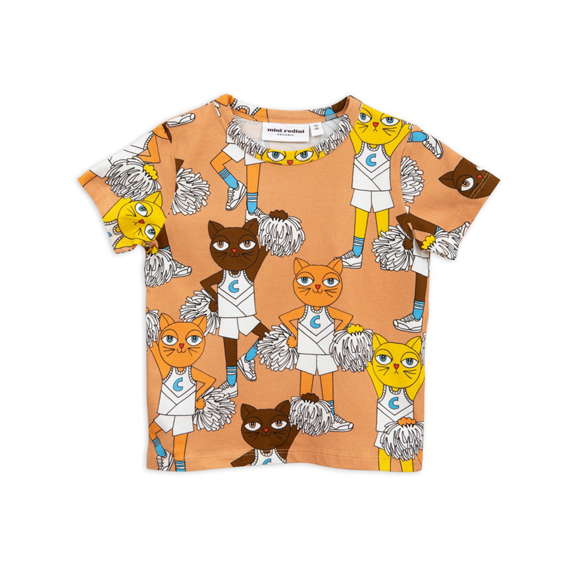 Boys Beige Organic Cotton T-shirt