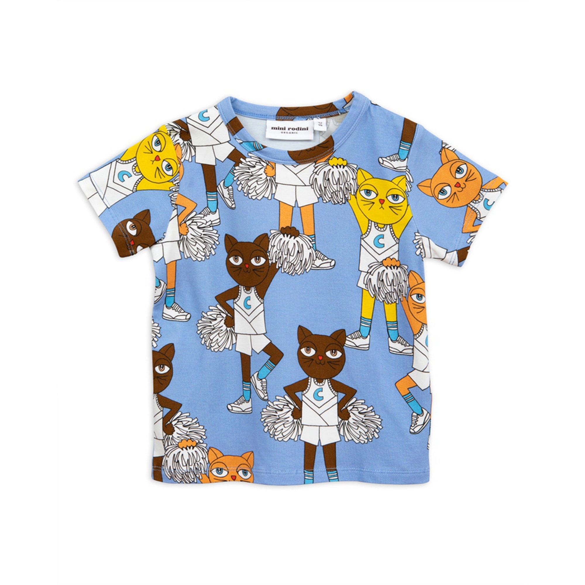 Boys Blue Organic Cotton T-shirt
