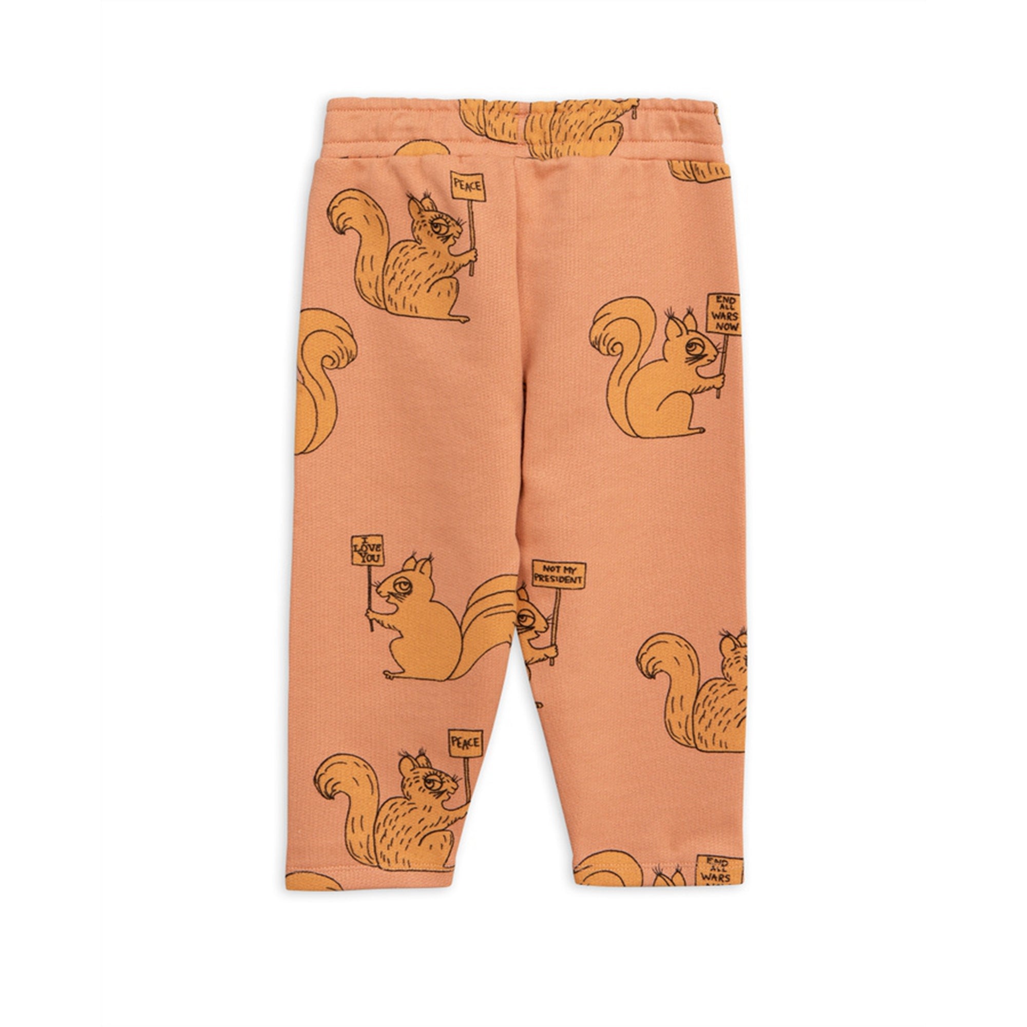 Boys & Girls Beige Organic Cotton Trousers