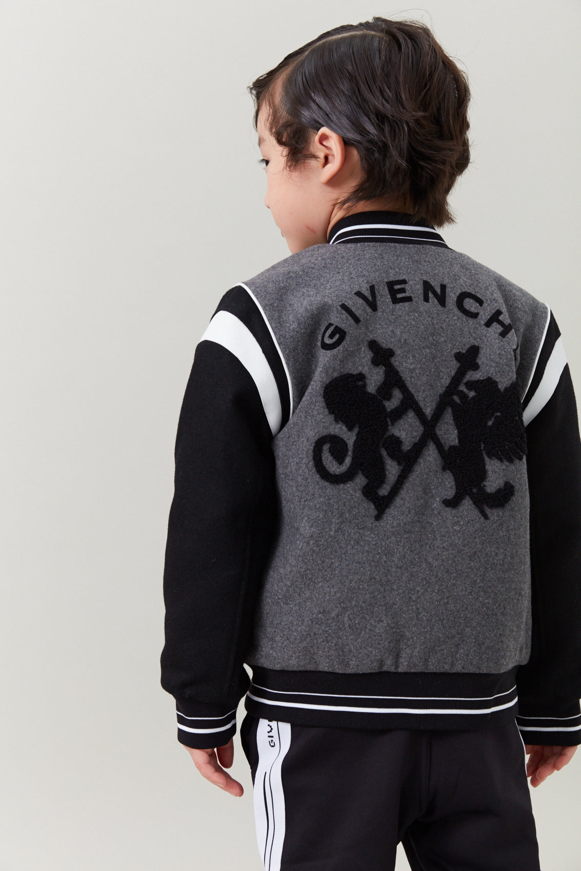 Veste gris foncé pour garçon